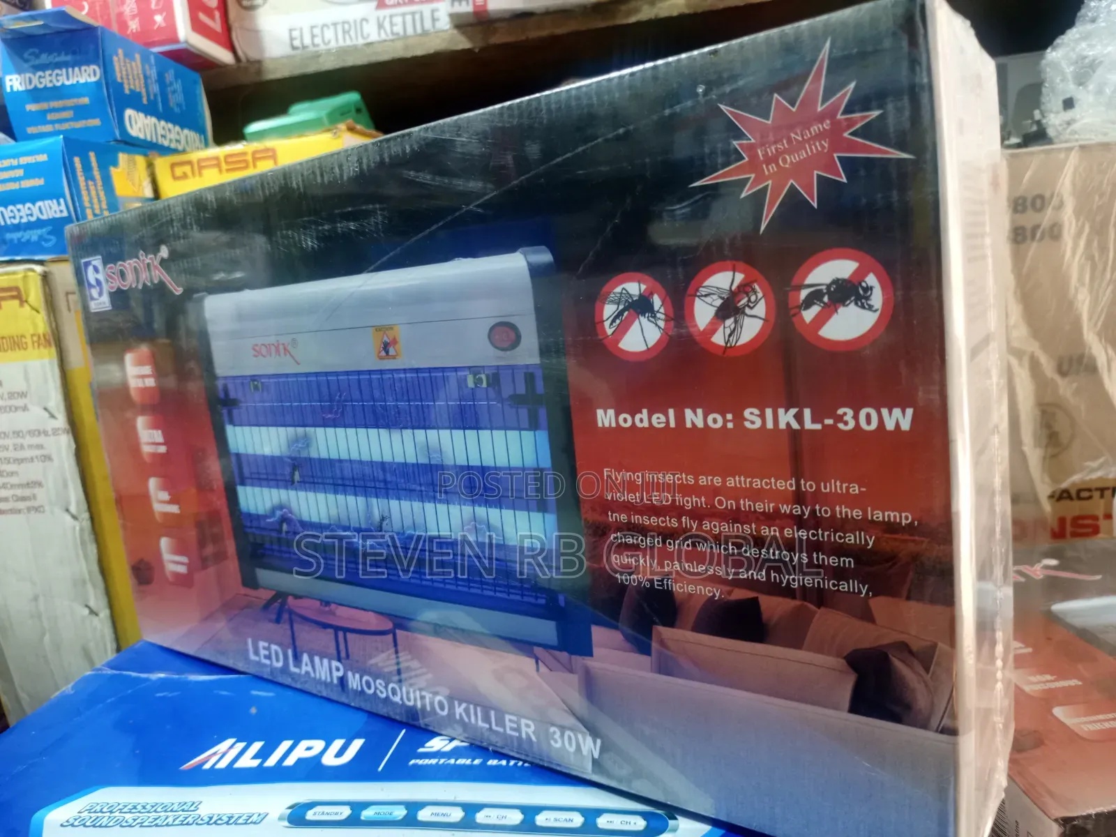 Sonik 30w Ultra-Violet Mosquito Killer | Sikl-30w