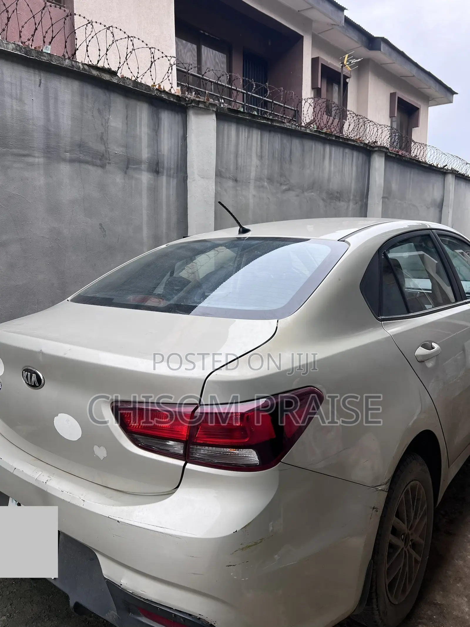 Kia Rio 2020 Silver