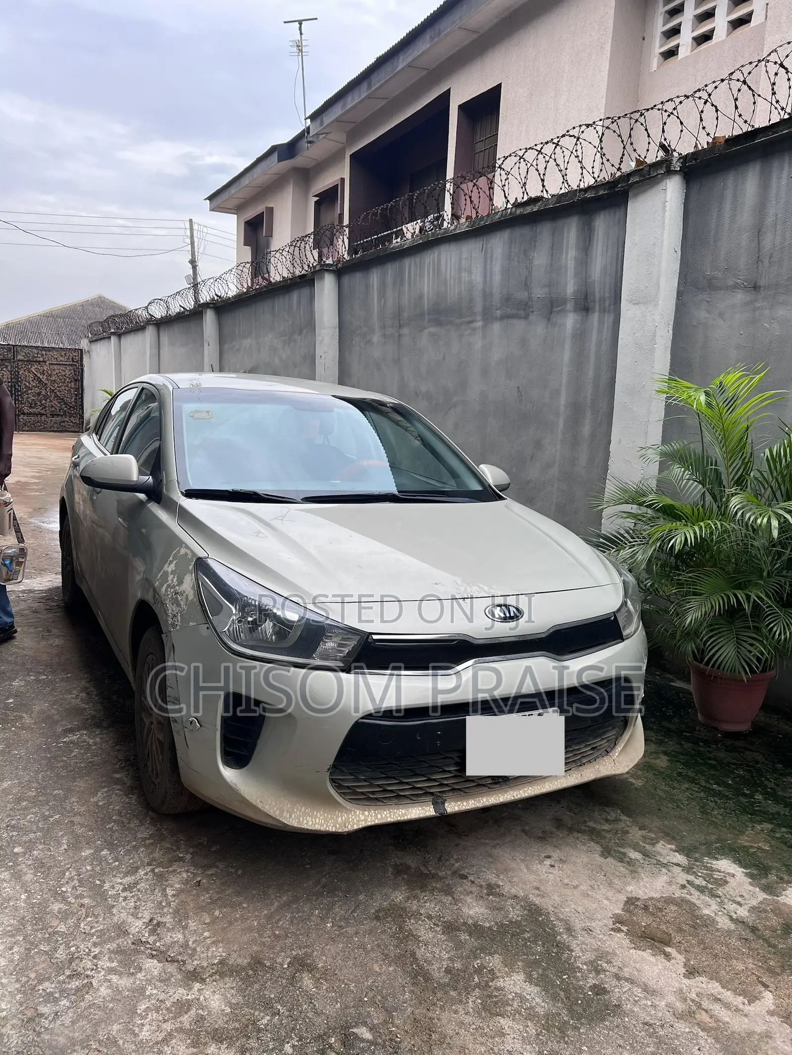 Kia Rio 2020 Silver