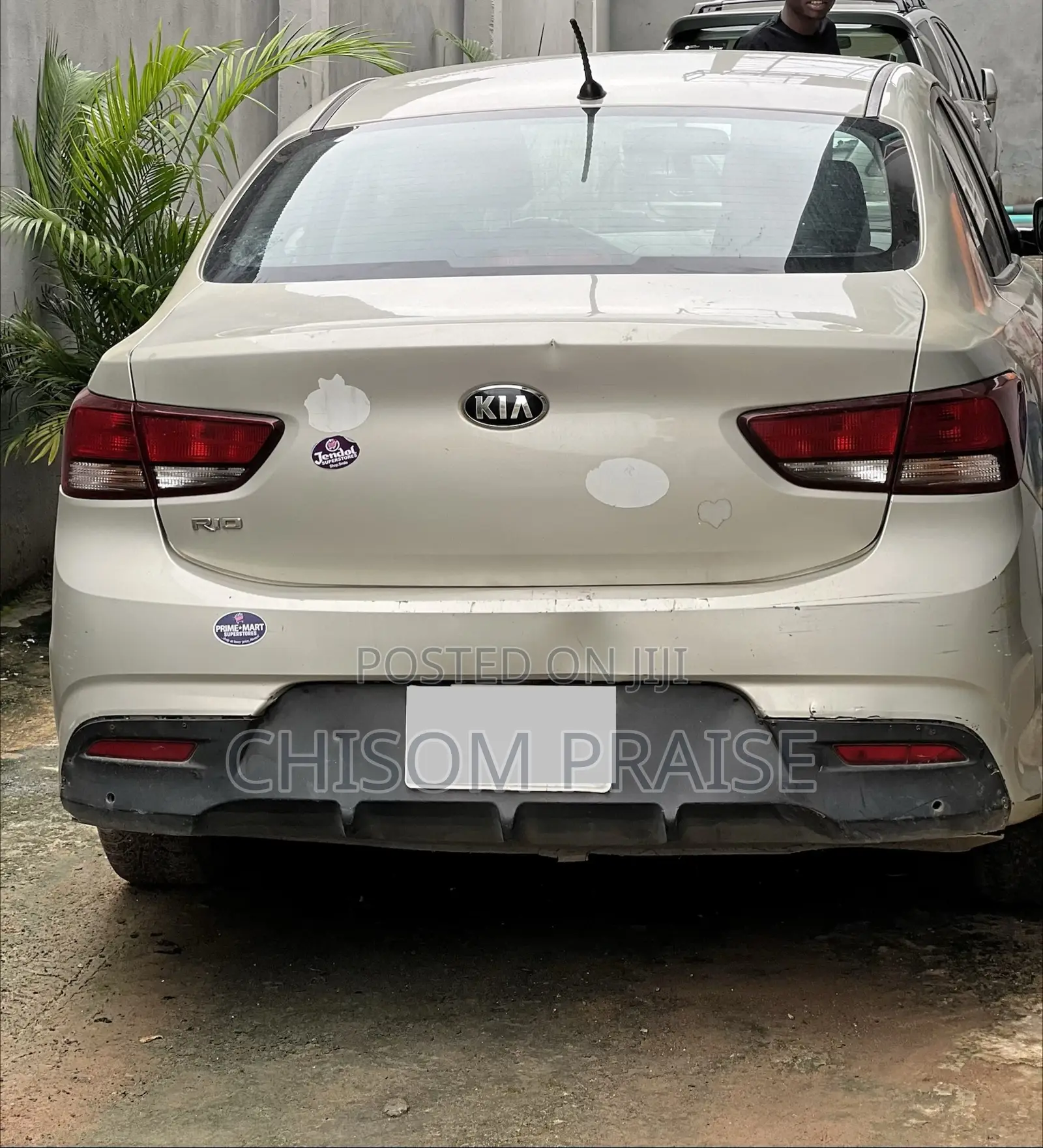 Kia Rio 2020 Silver