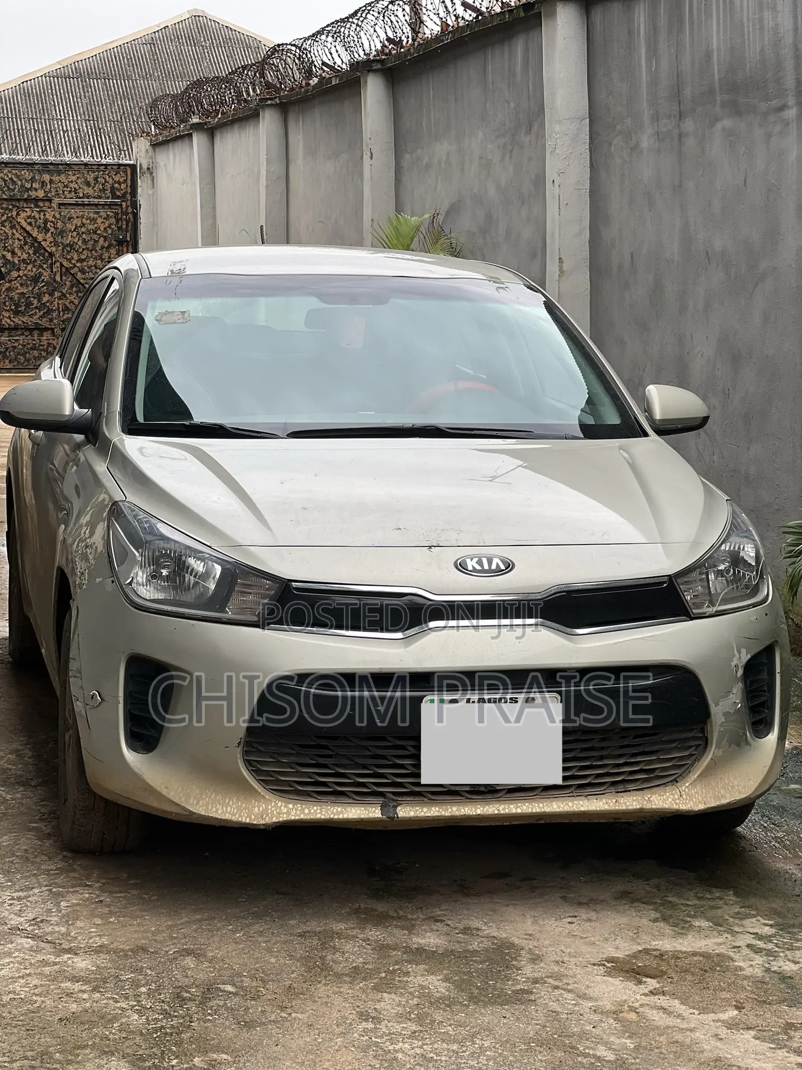 Kia Rio 2020 Silver