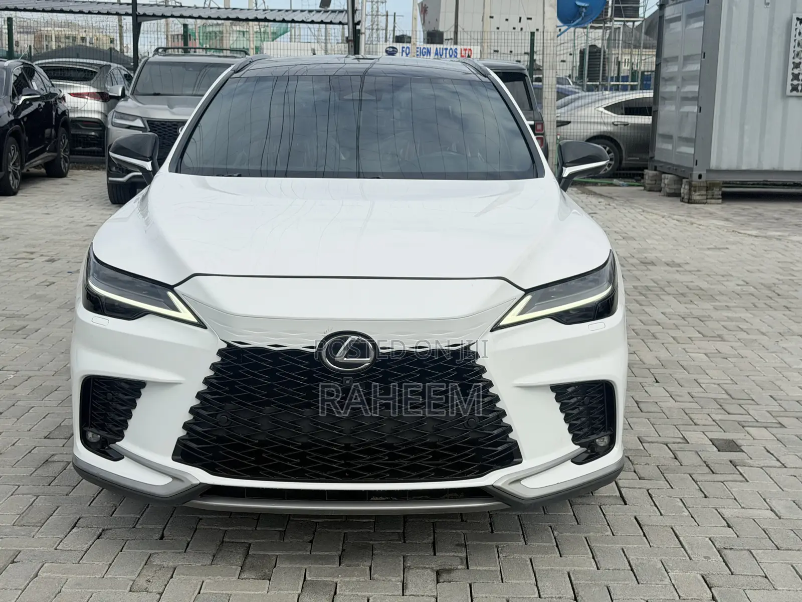 Lexus RX 350 F SPORT AWD 2024 White