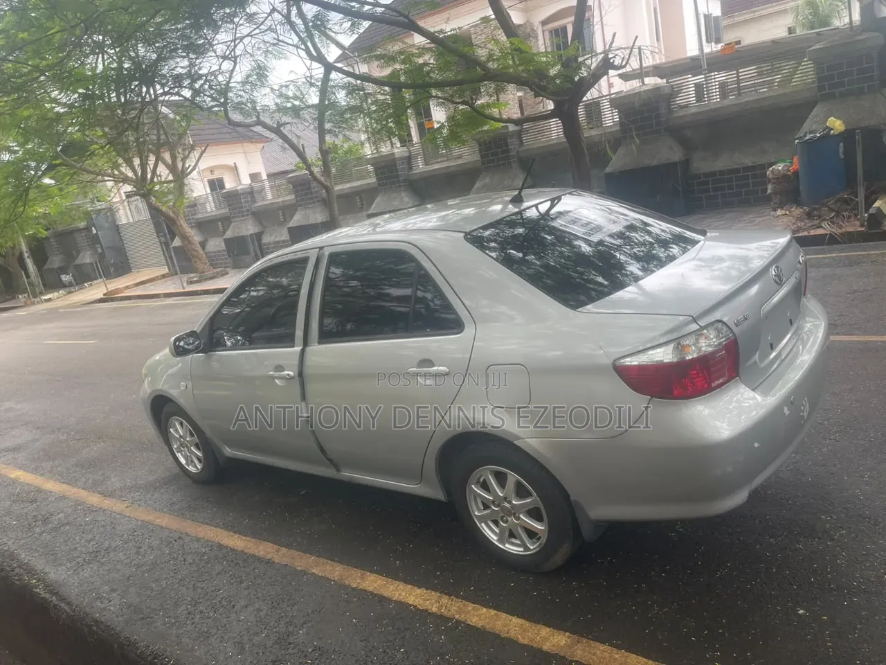 Toyota Corolla 2007 Silver