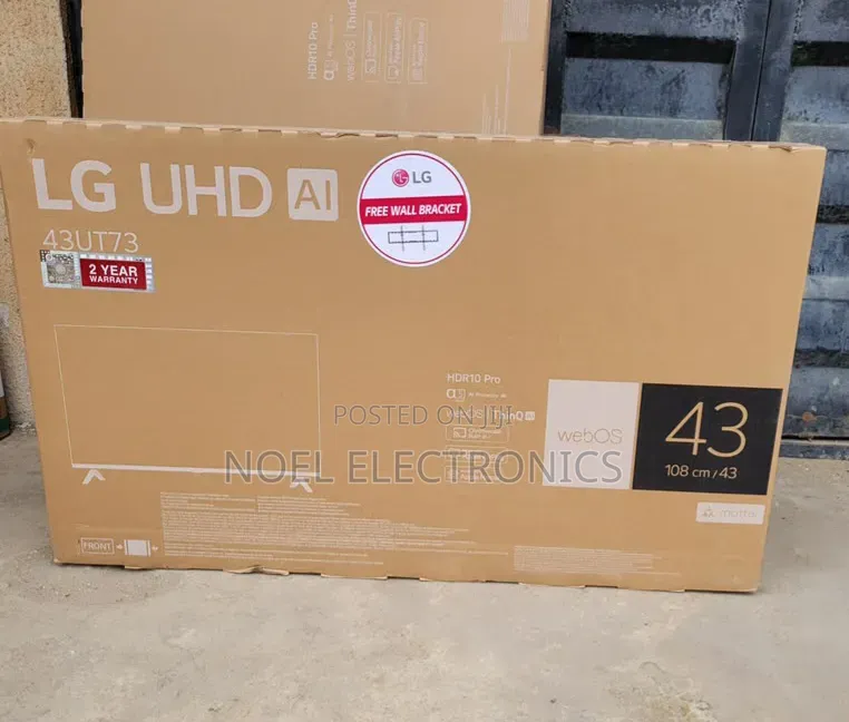 LG 43 Inch UHD Smart TV