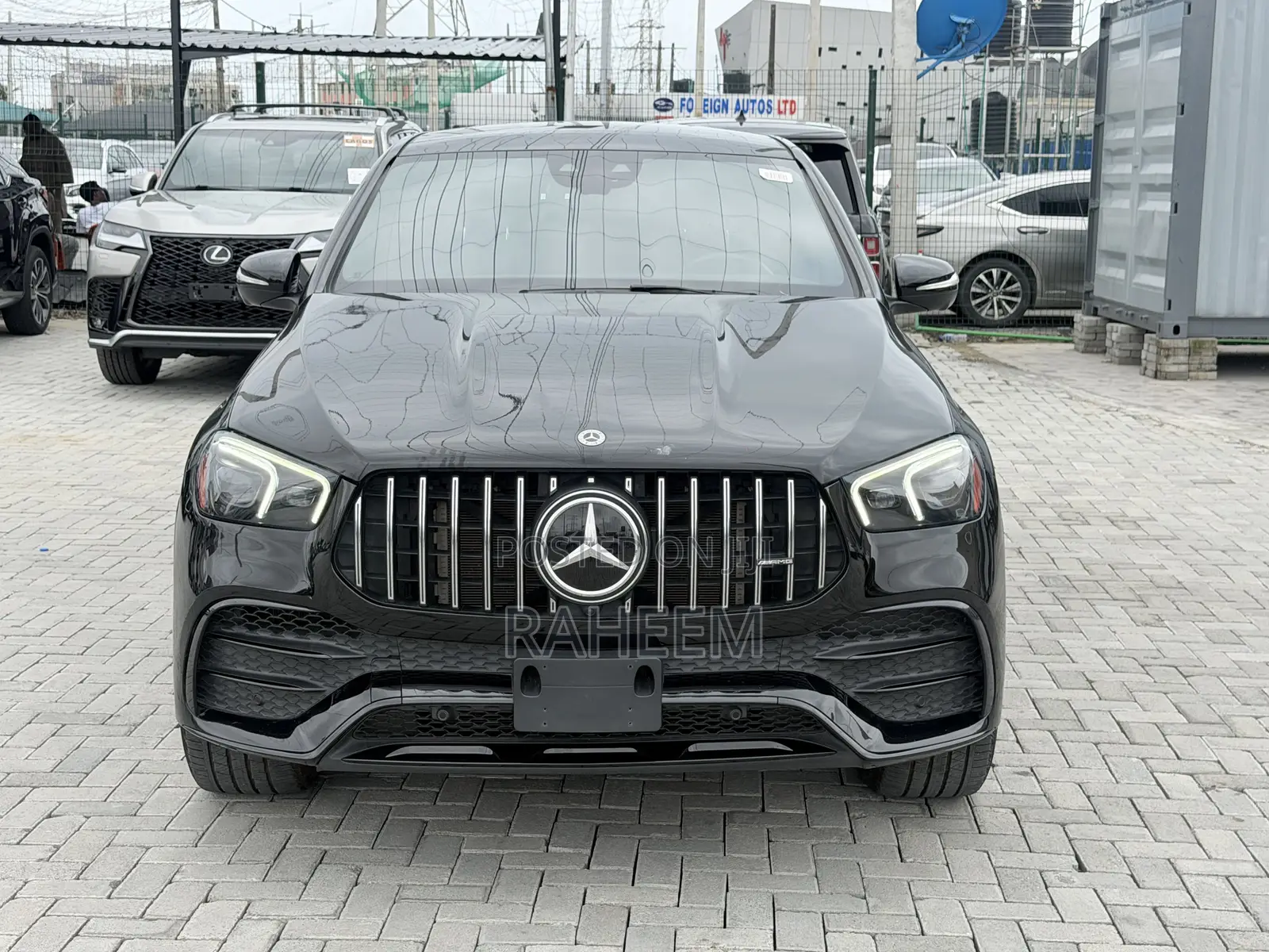 Mercedes-Benz GLE-Class 2021 Black