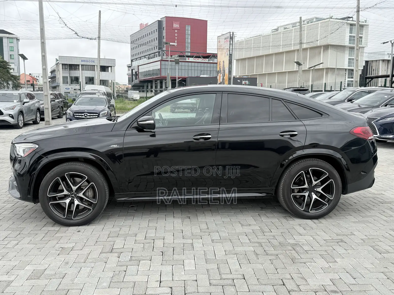 Mercedes-Benz GLE-Class 2021 Black