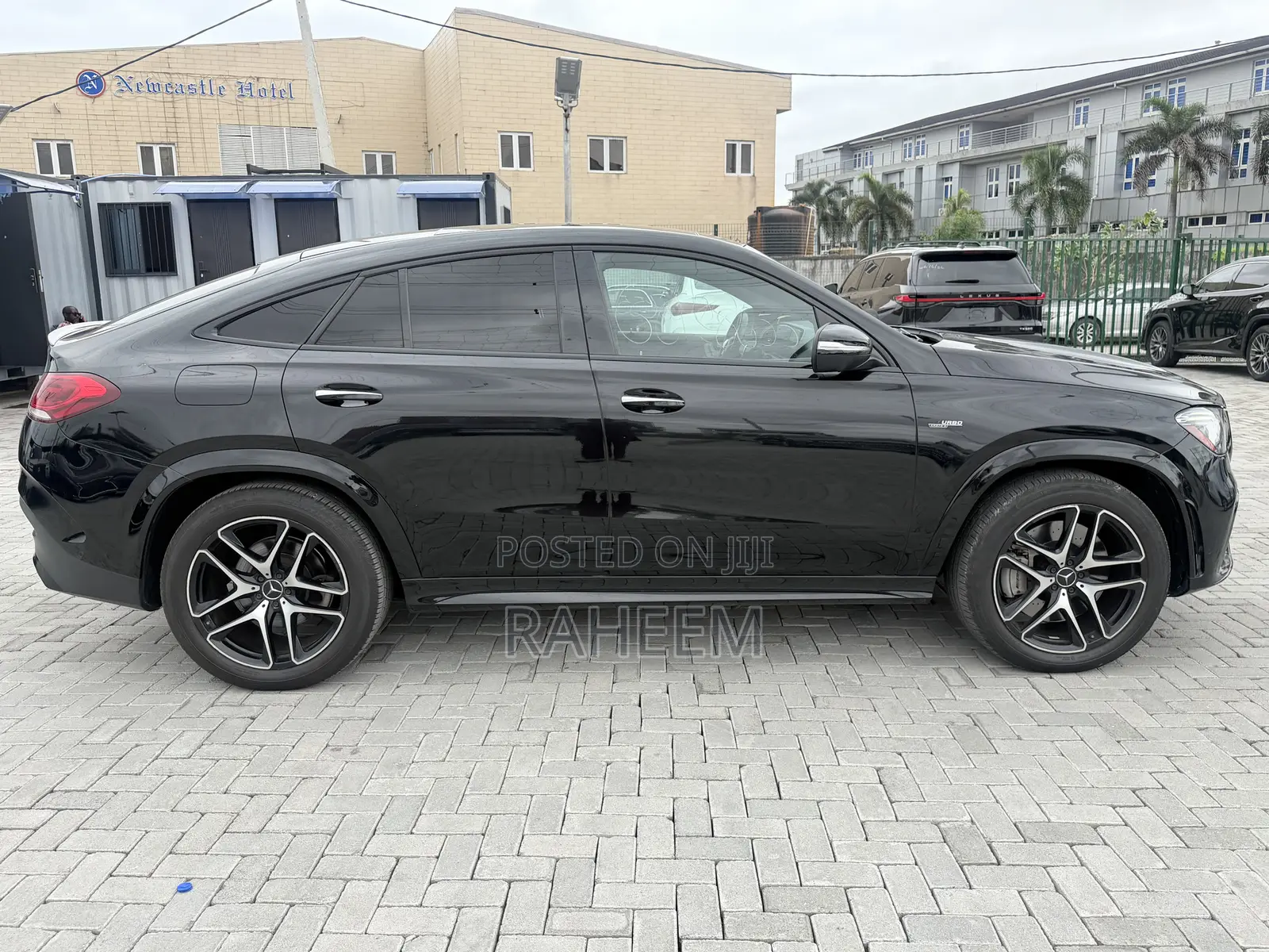 Mercedes-Benz GLE-Class 2021 Black