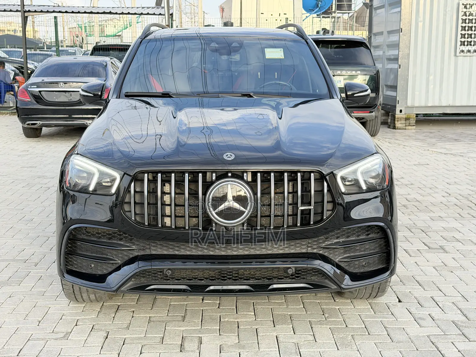 Mercedes-Benz GLE-Class AMG GLE 53 4MATIC 2021 Black