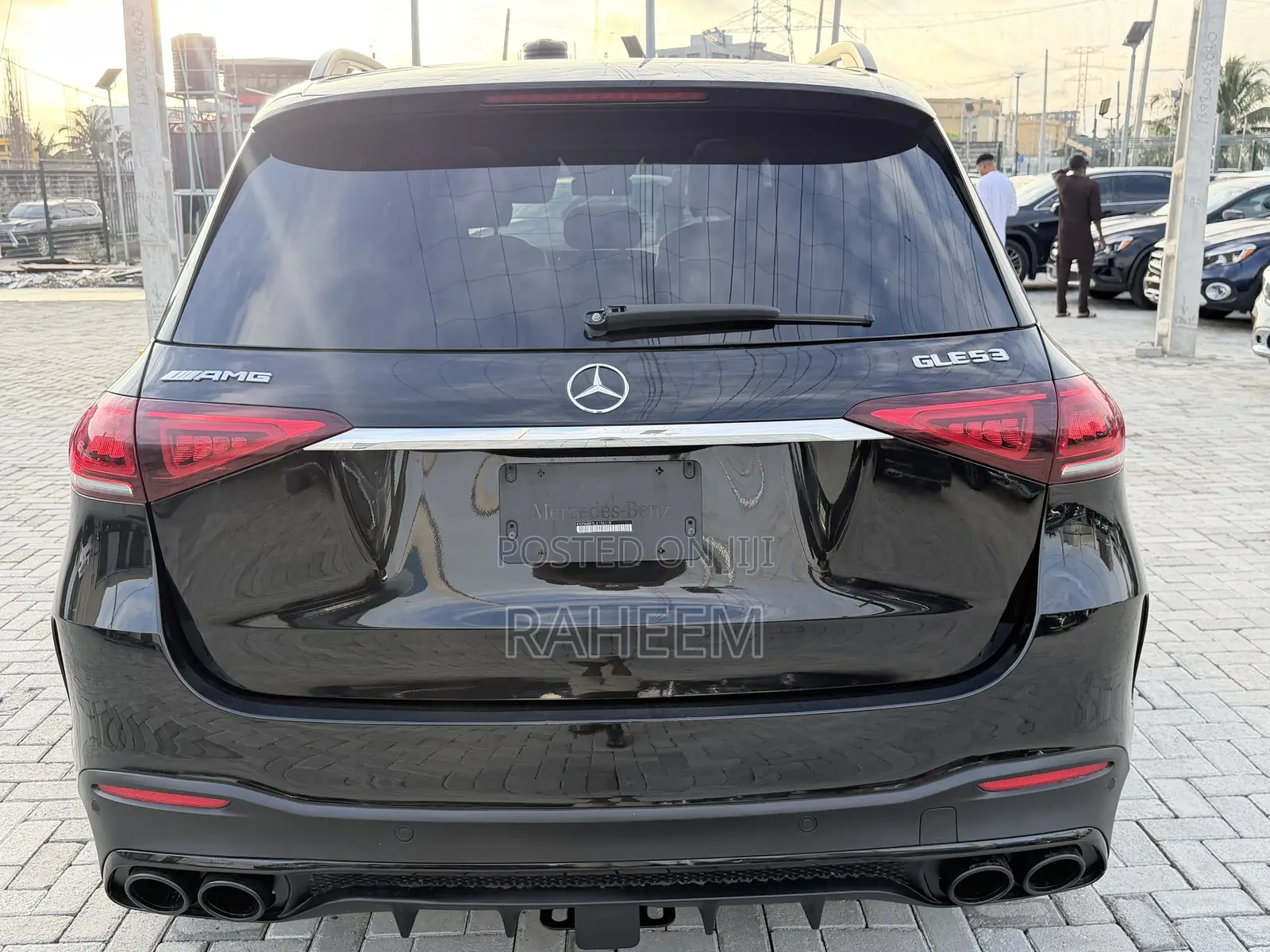Mercedes-Benz GLE-Class AMG GLE 53 4MATIC 2021 Black
