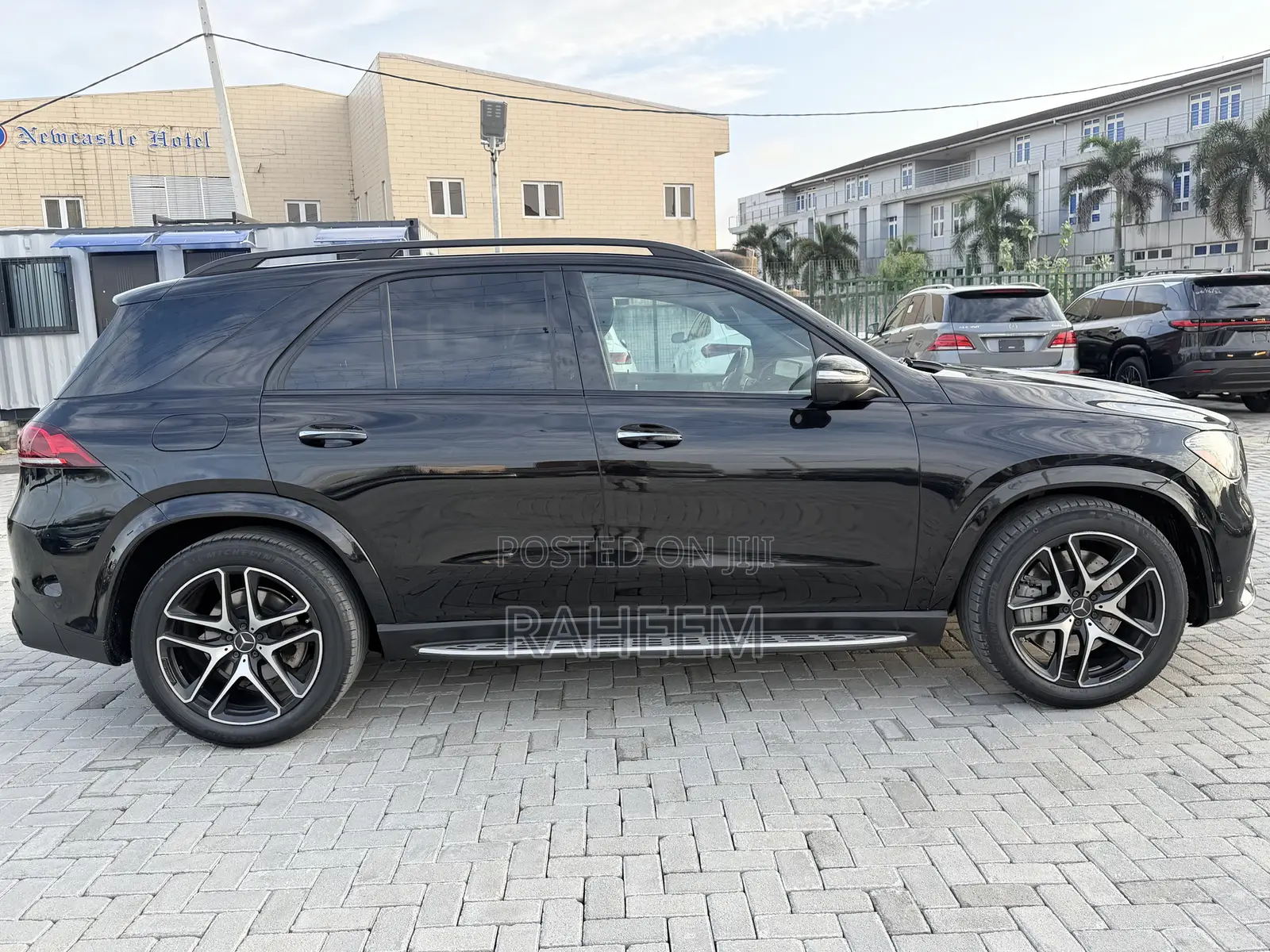 Mercedes-Benz GLE-Class AMG GLE 53 4MATIC 2021 Black