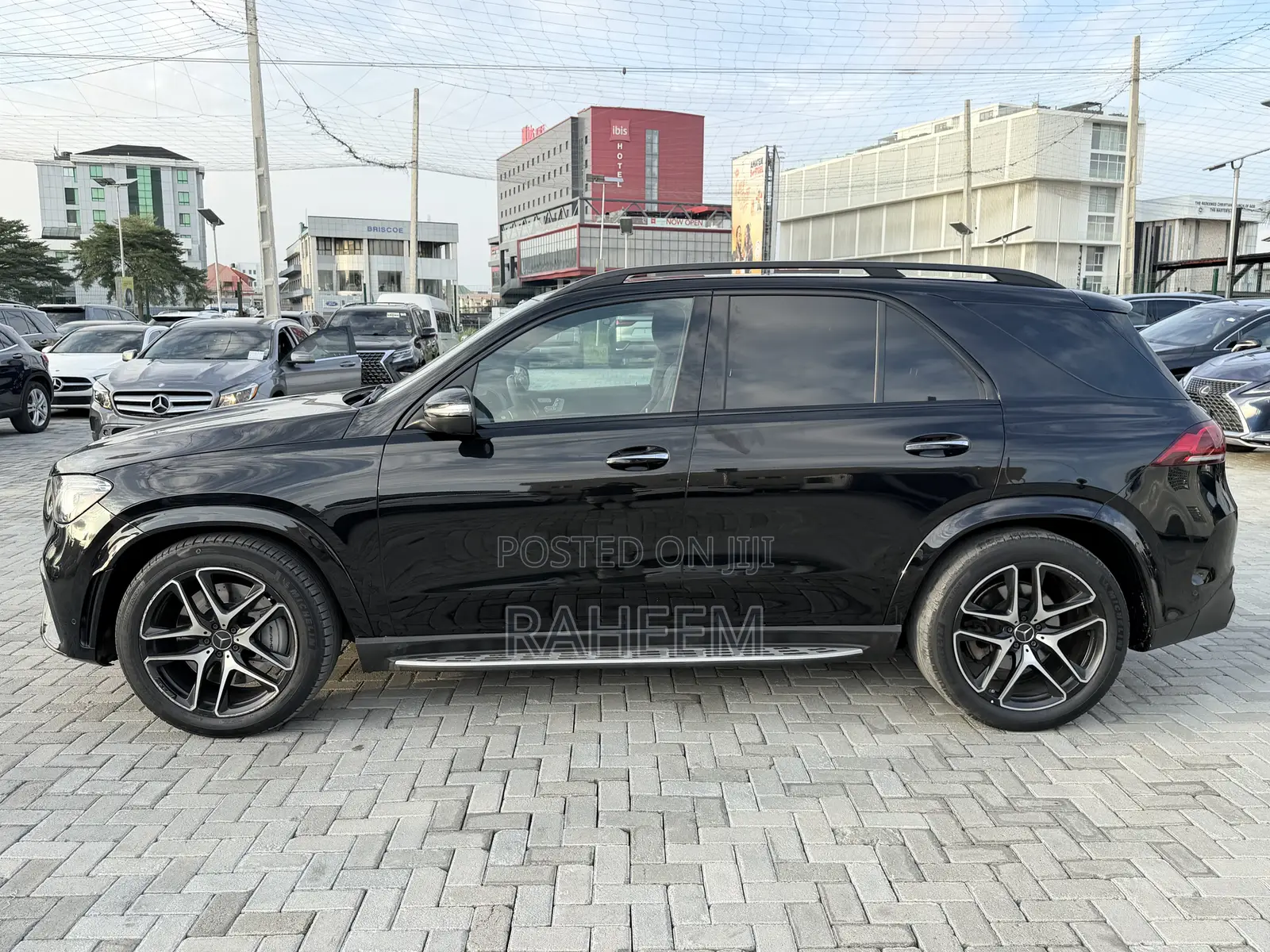 Mercedes-Benz GLE-Class AMG GLE 53 4MATIC 2021 Black