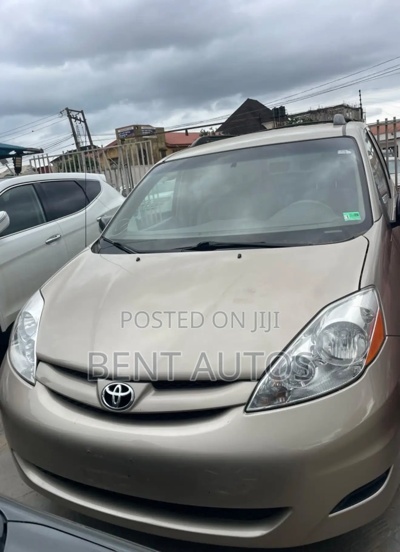 Toyota Sienna LE AWD 2006 Gold
