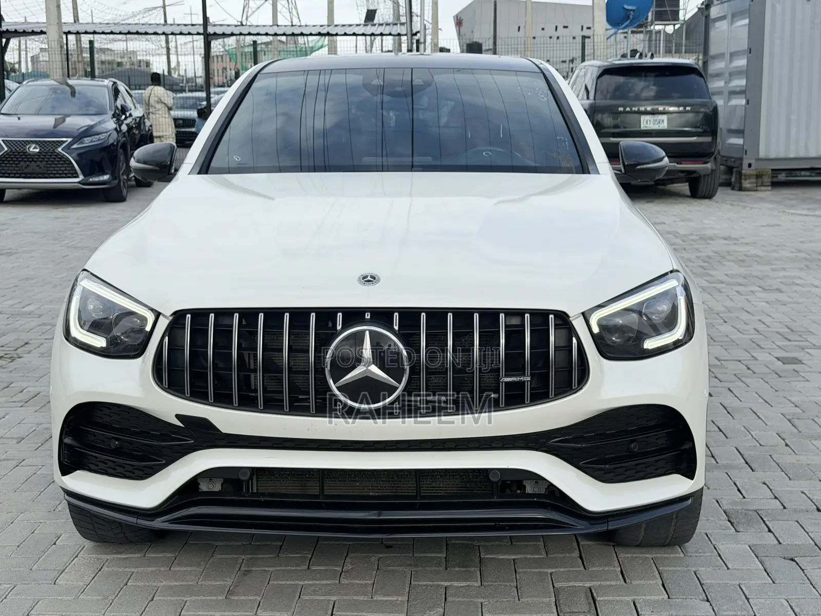 Mercedes-Benz GLC-Class 2020 White