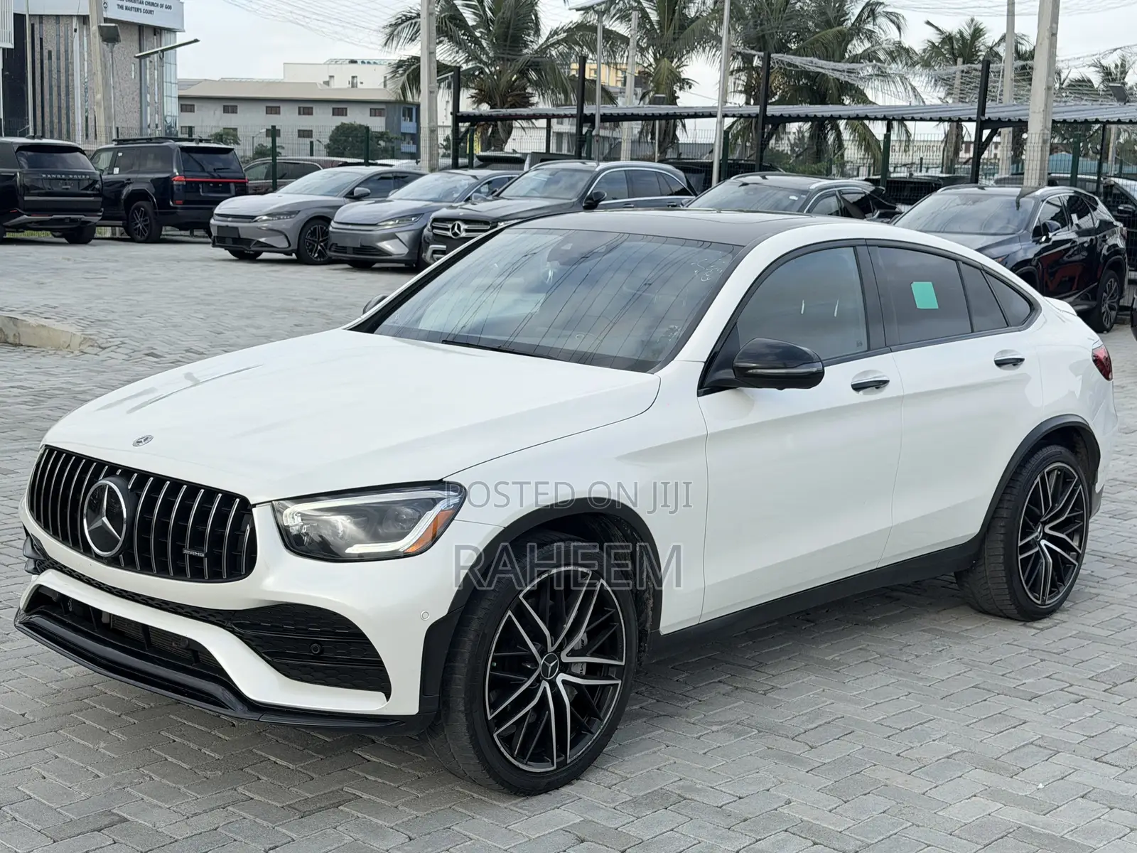 Mercedes-Benz GLC-Class 2020 White