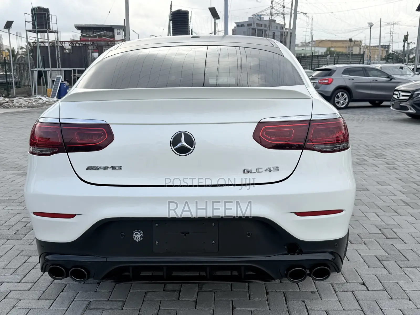 Mercedes-Benz GLC-Class 2020 White