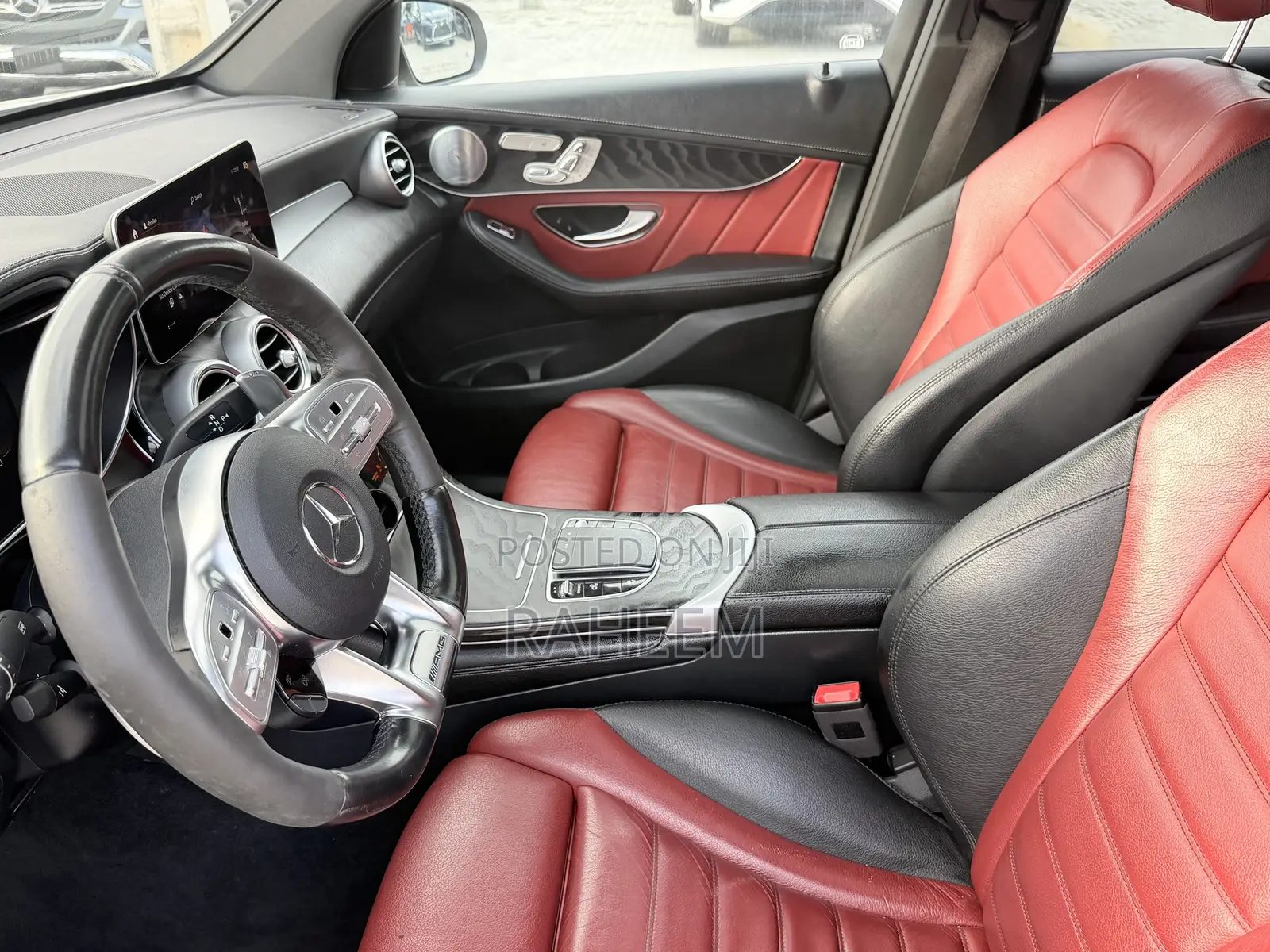 Mercedes-Benz GLC-Class 2020 White