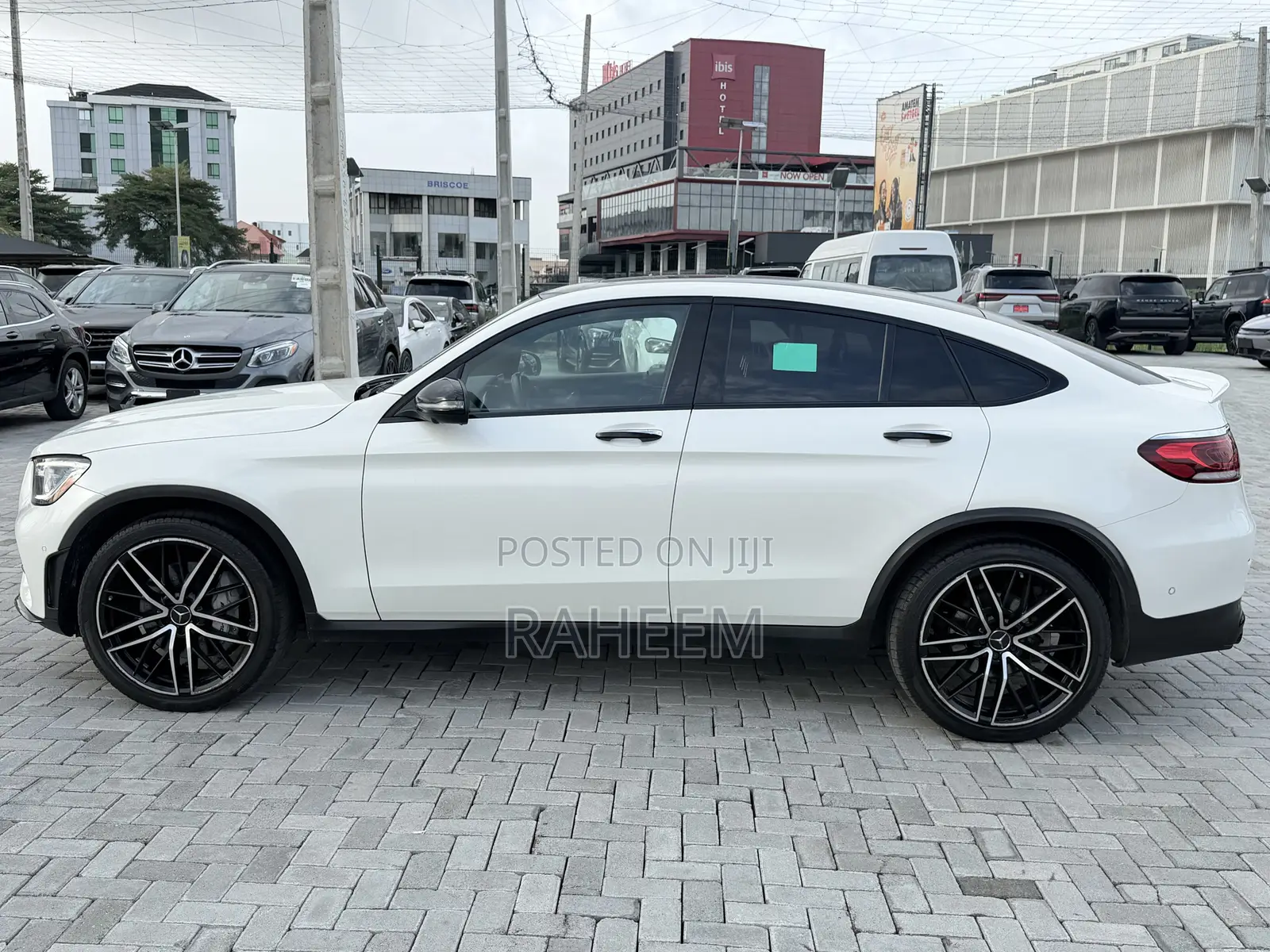 Mercedes-Benz GLC-Class 2020 White