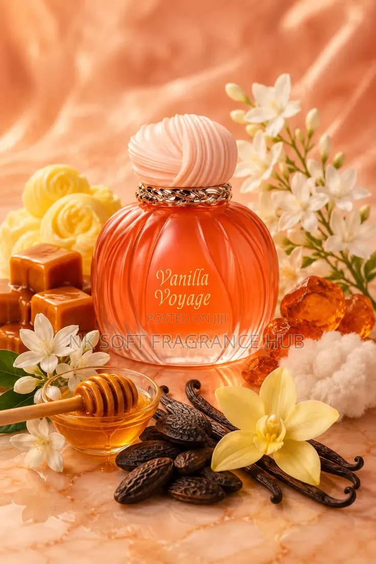Vanilla Voyage Perfume 100ml by Maison Asrar