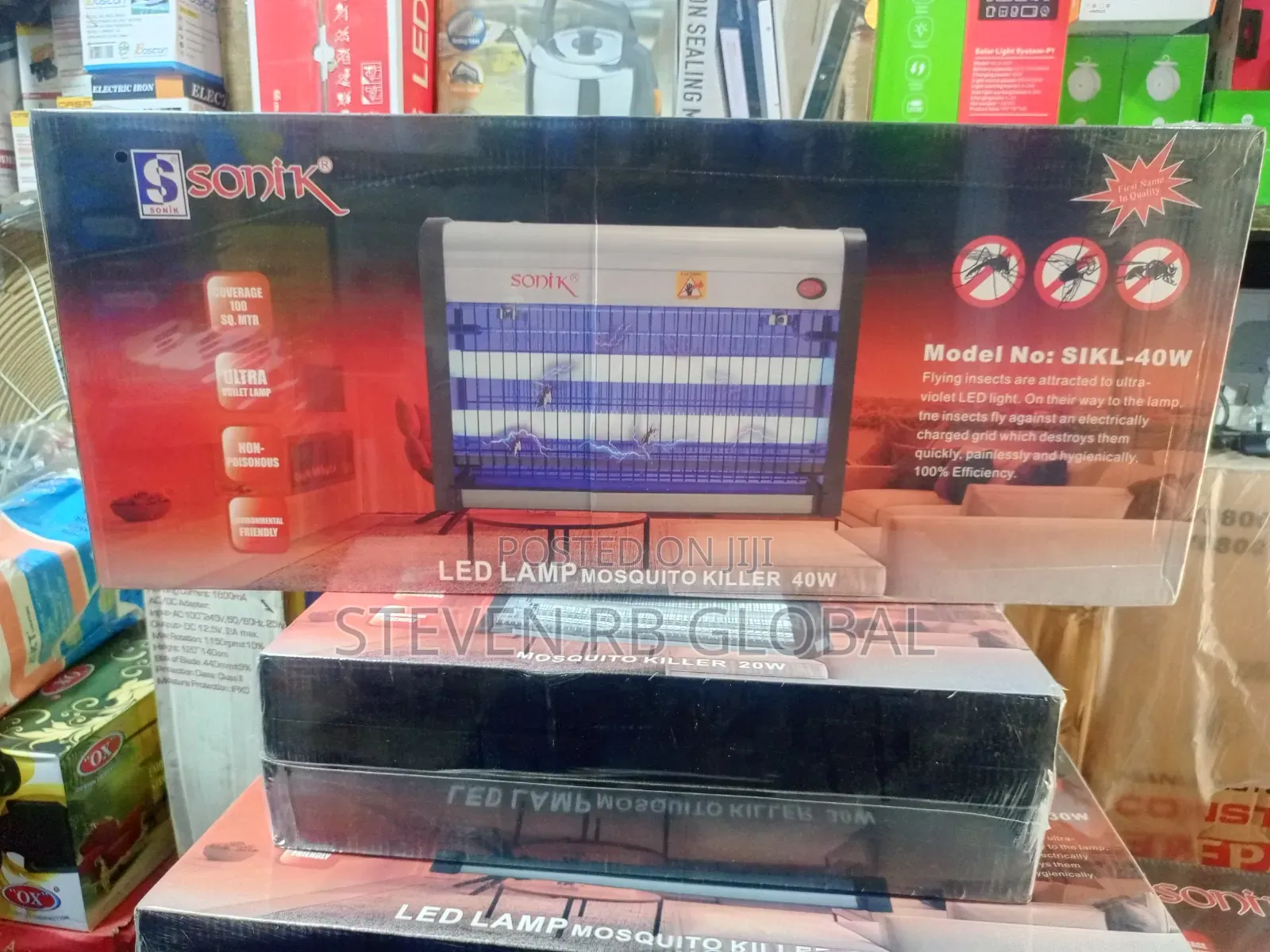 Sonik 40w Ultra-Violet Mosquito Killer | Sikl-40w