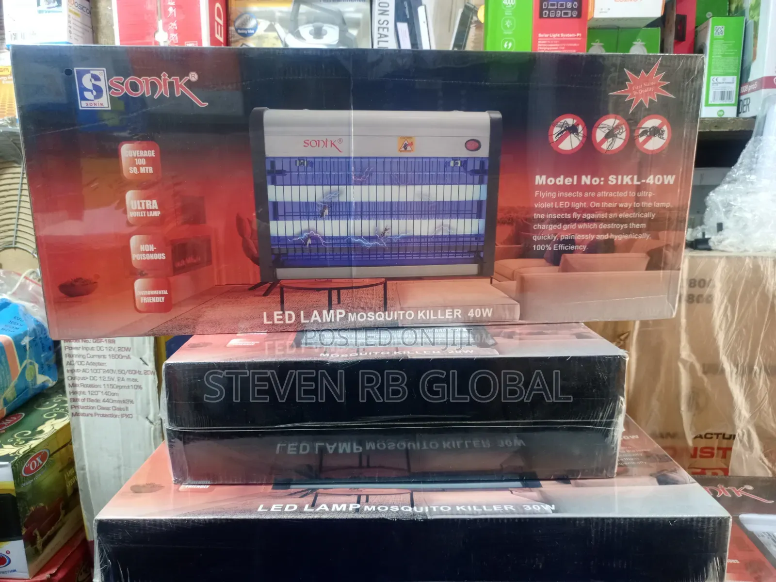 Sonik 40w Ultra-Violet Mosquito Killer | Sikl-40w