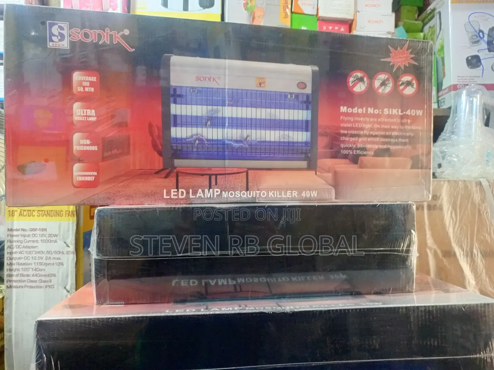 Sonik 40w Ultra-Violet Mosquito Killer | Sikl-40w