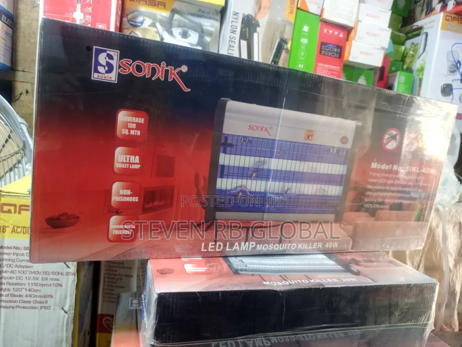 Sonik 40w Ultra-Violet Mosquito Killer | Sikl-40w