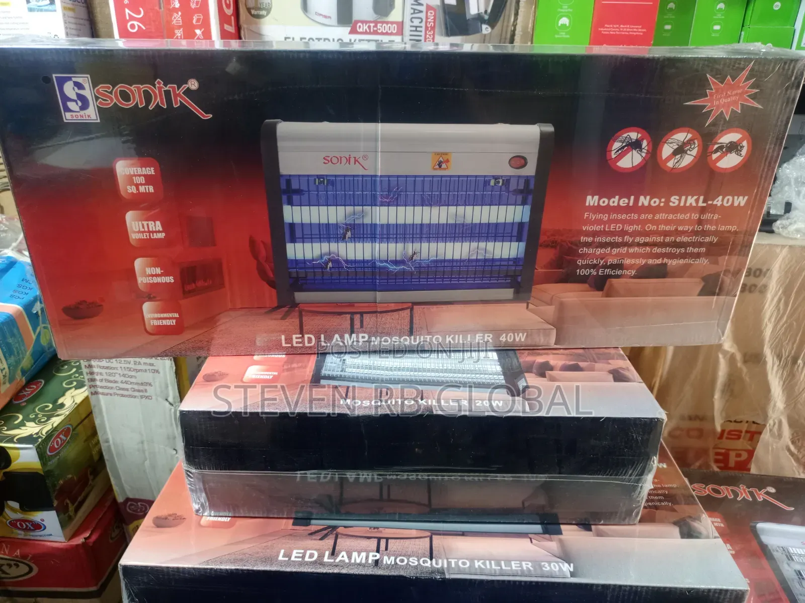 Sonik 40w Ultra-Violet Mosquito Killer | Sikl-40w