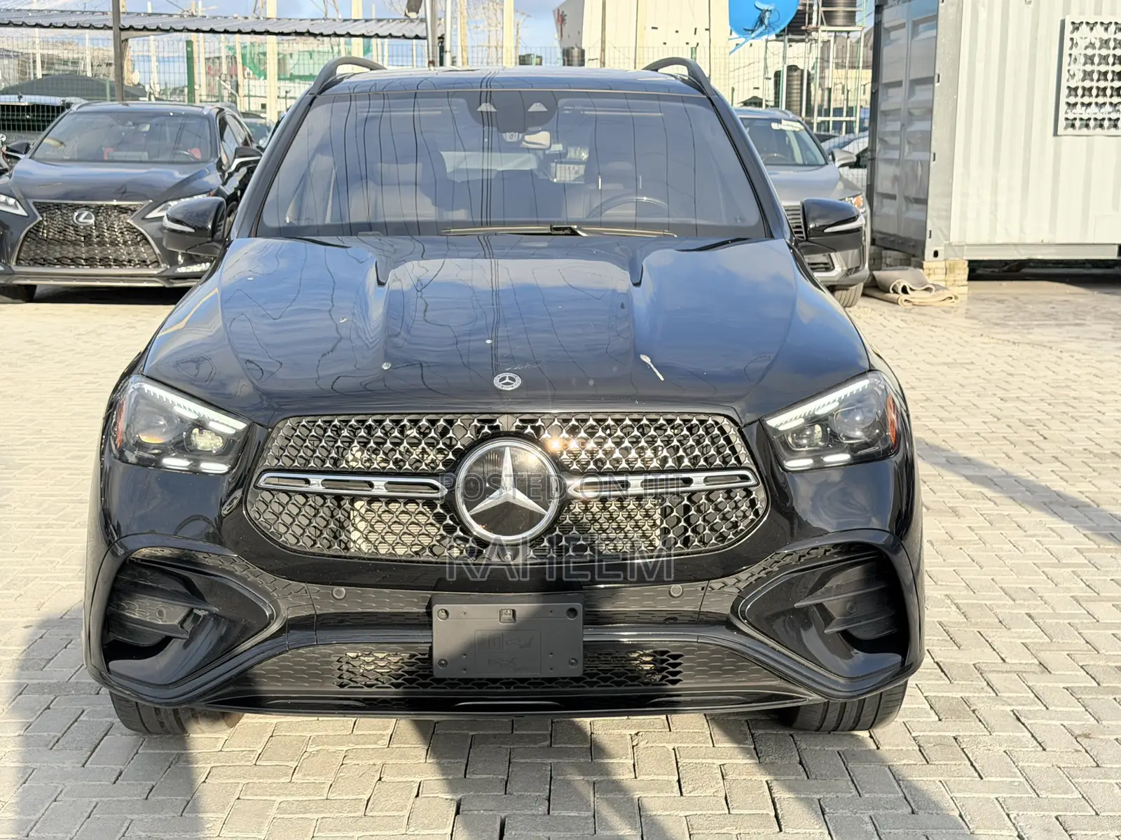 Mercedes-Benz GLE-Class GLE 450 4MATIC 2024 Black