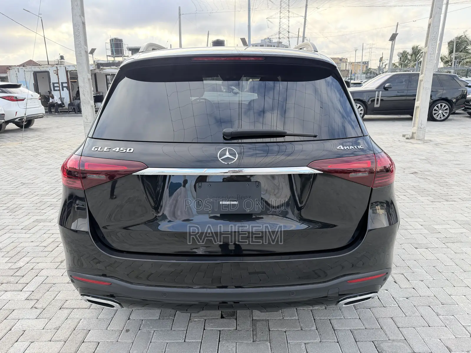 Mercedes-Benz GLE-Class GLE 450 4MATIC 2024 Black
