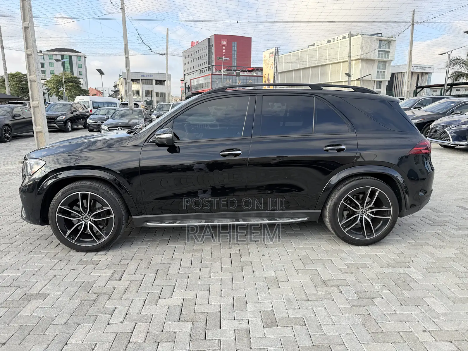 Mercedes-Benz GLE-Class GLE 450 4MATIC 2024 Black