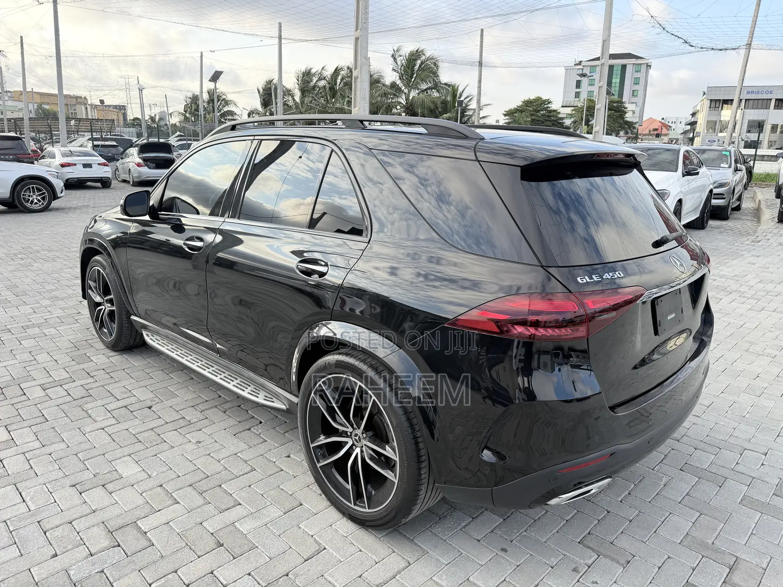 Mercedes-Benz GLE-Class GLE 450 4MATIC 2024 Black