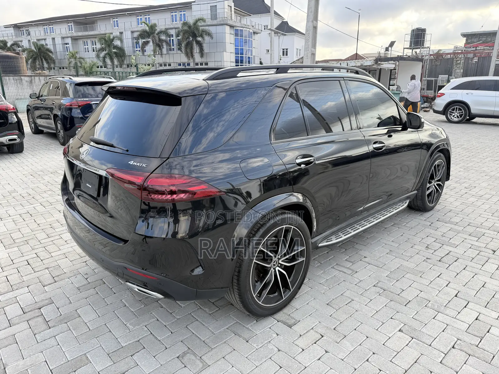 Mercedes-Benz GLE-Class GLE 450 4MATIC 2024 Black
