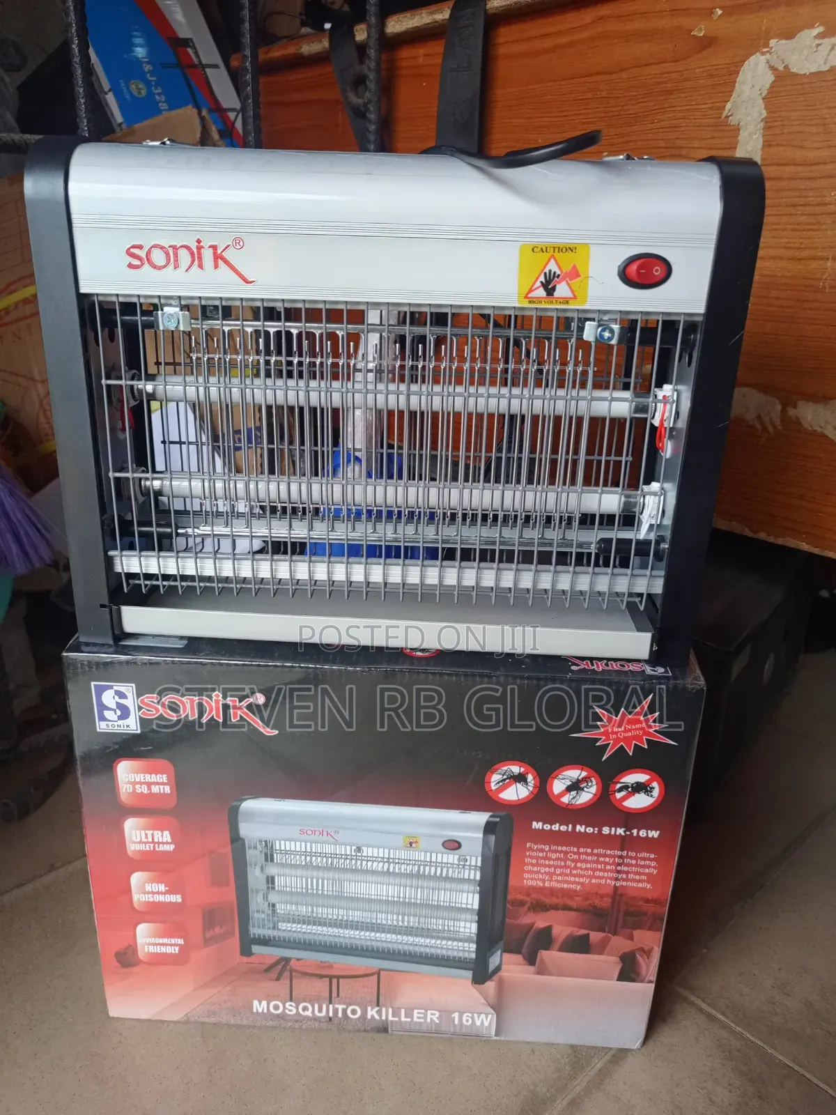 Sonik 16w Ultra-Violet Mosquito Killer | Sik-16w