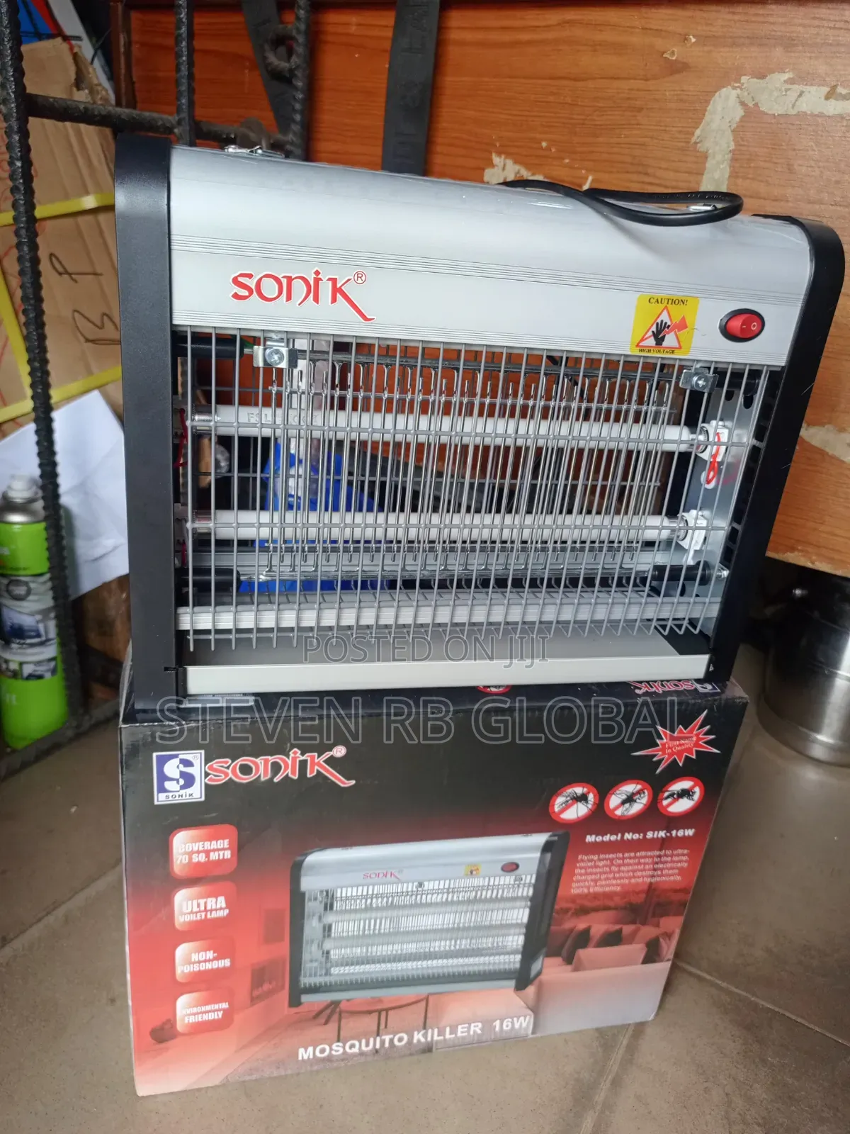 Sonik 16w Ultra-Violet Mosquito Killer | Sik-16w