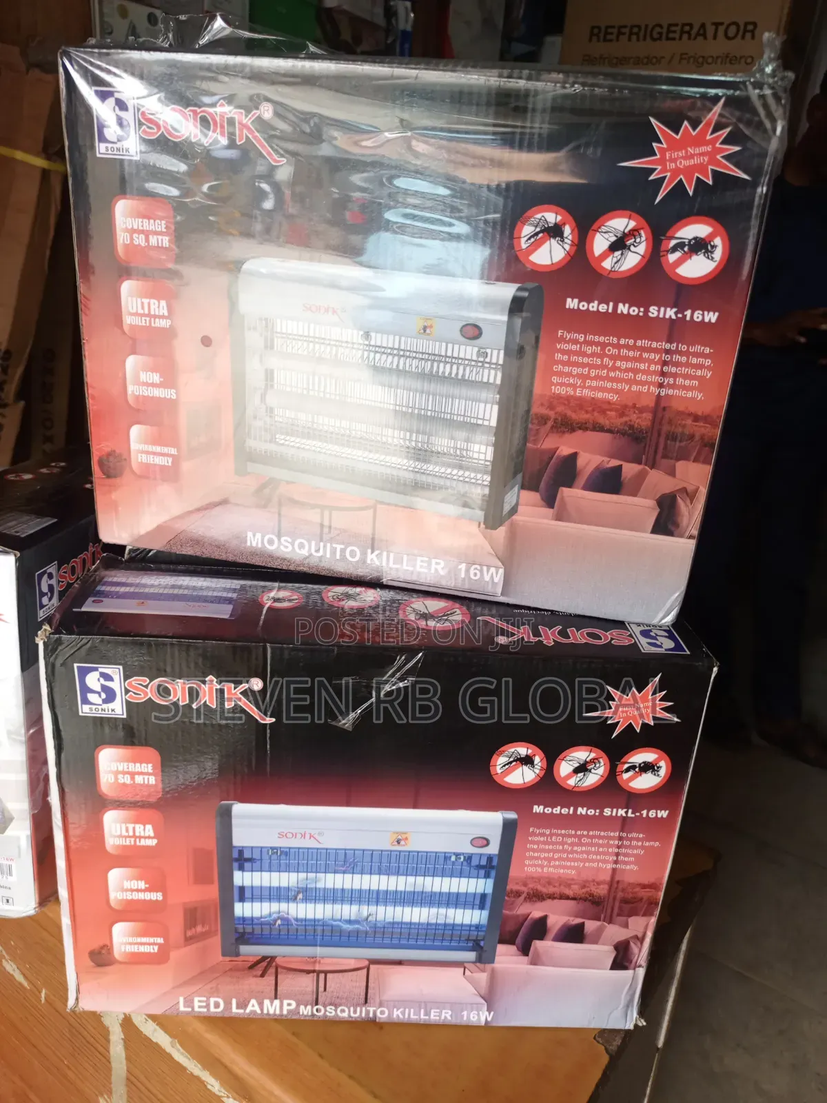 Sonik 16w Ultra-Violet Mosquito Killer | Sik-16w