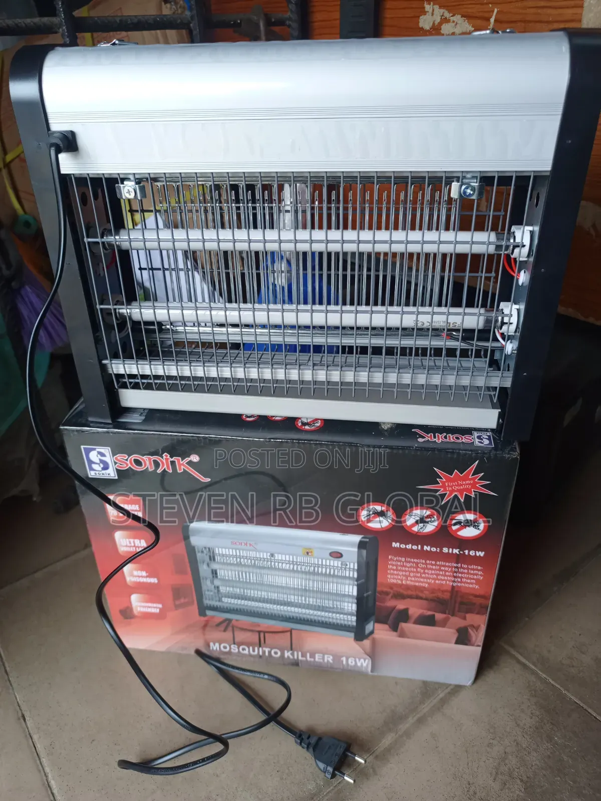 Sonik 16w Ultra-Violet Mosquito Killer | Sik-16w
