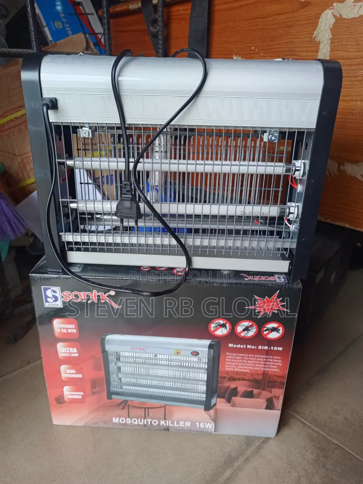 Sonik 16w Ultra-Violet Mosquito Killer | Sik-16w