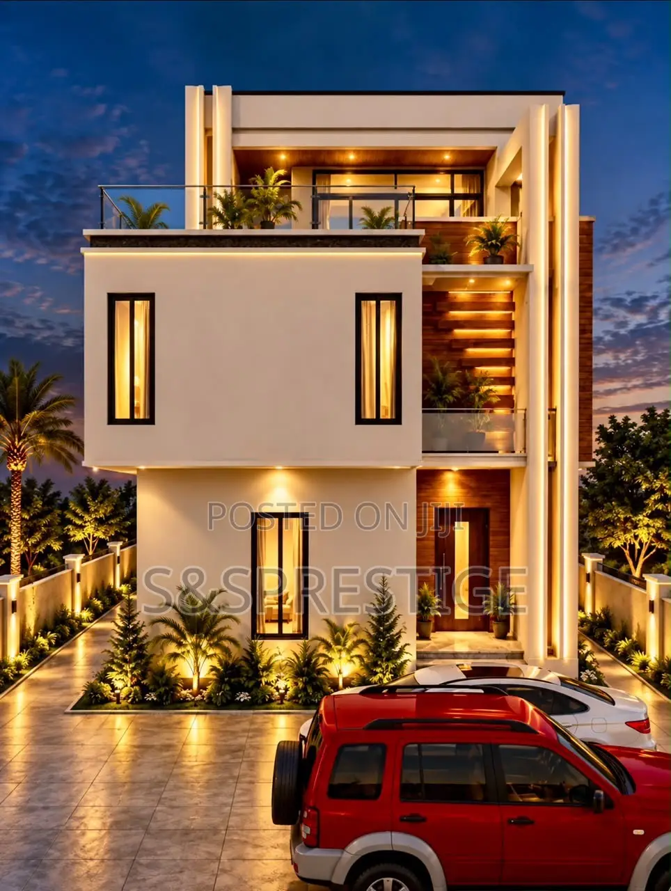 5bdrm Duplex in River Valley Estate for sale