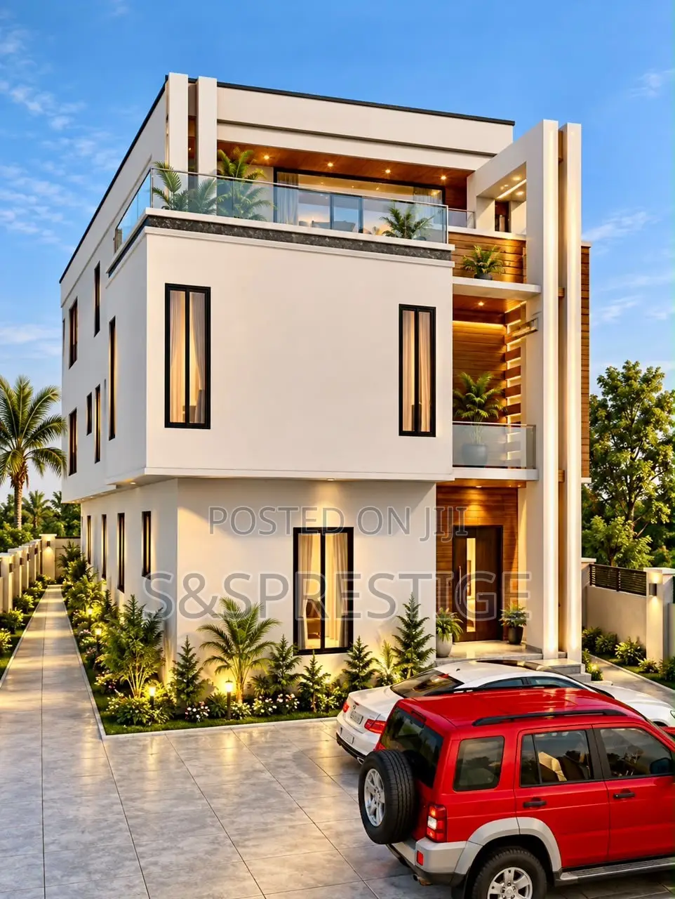 5bdrm Duplex in River Valley Estate for sale