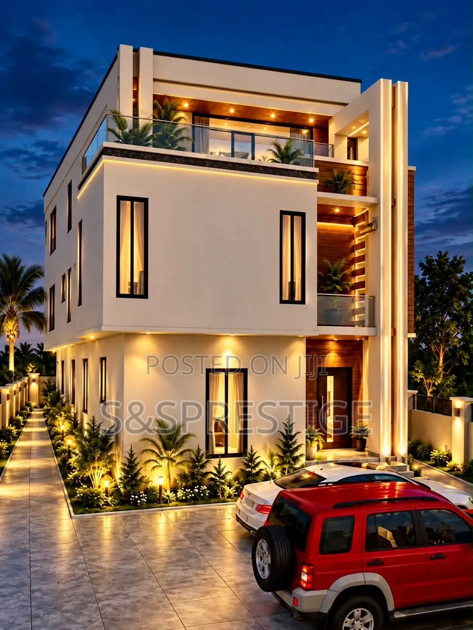 5bdrm Duplex in River Valley Estate for sale