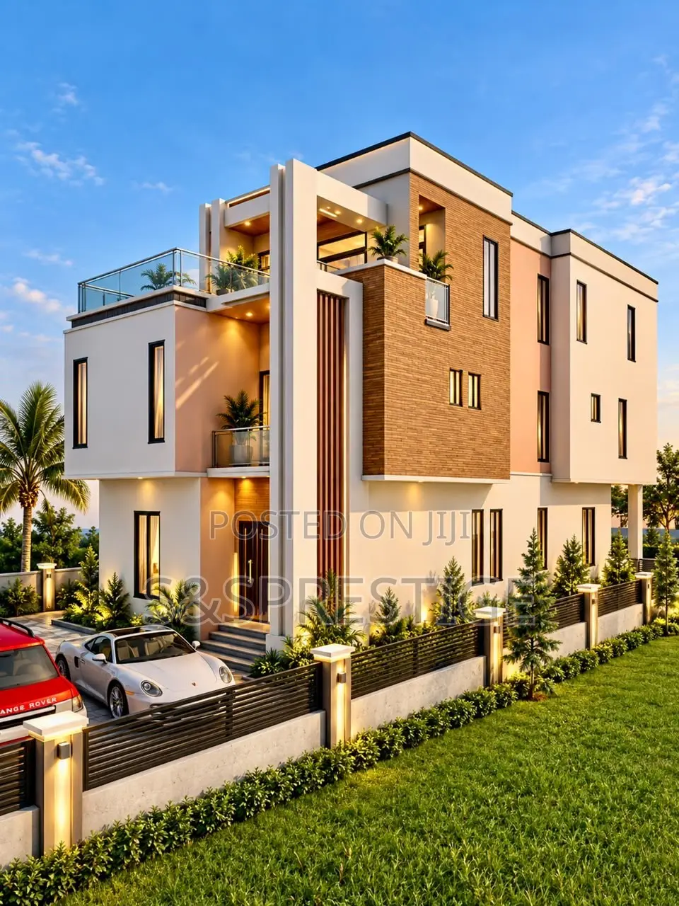 5bdrm Duplex in River Valley Estate for sale
