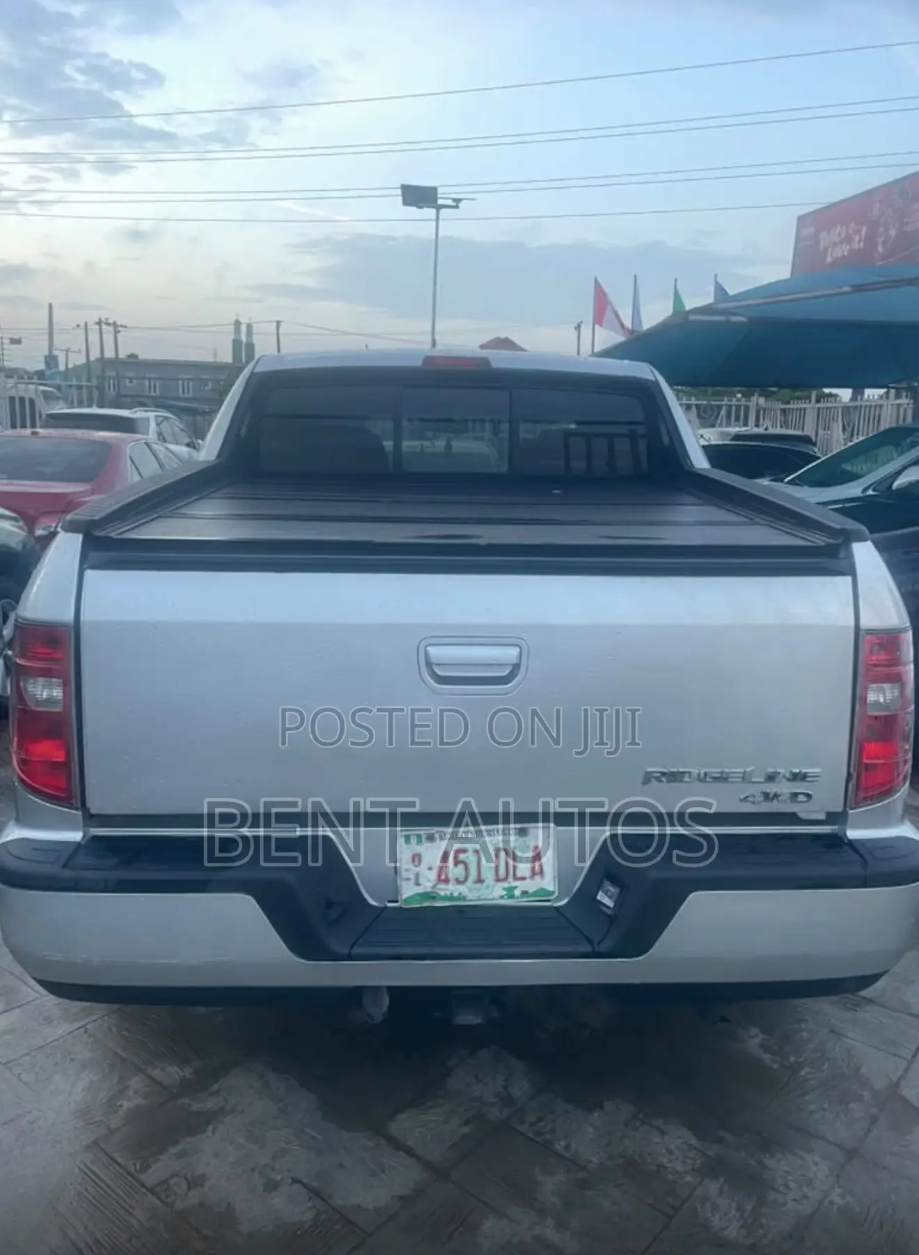 Honda Ridgeline 2009 Silver
