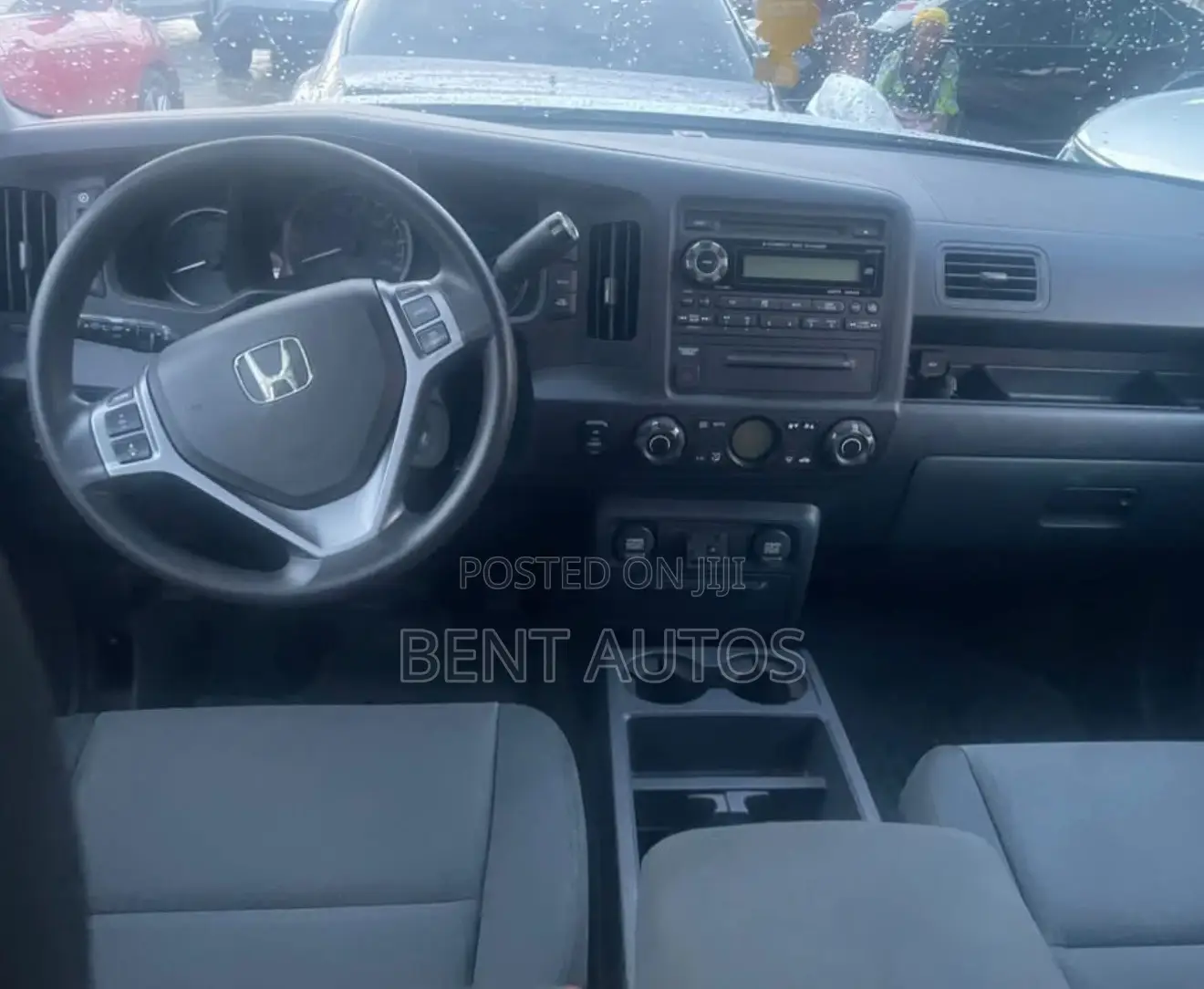 Honda Ridgeline 2009 Silver