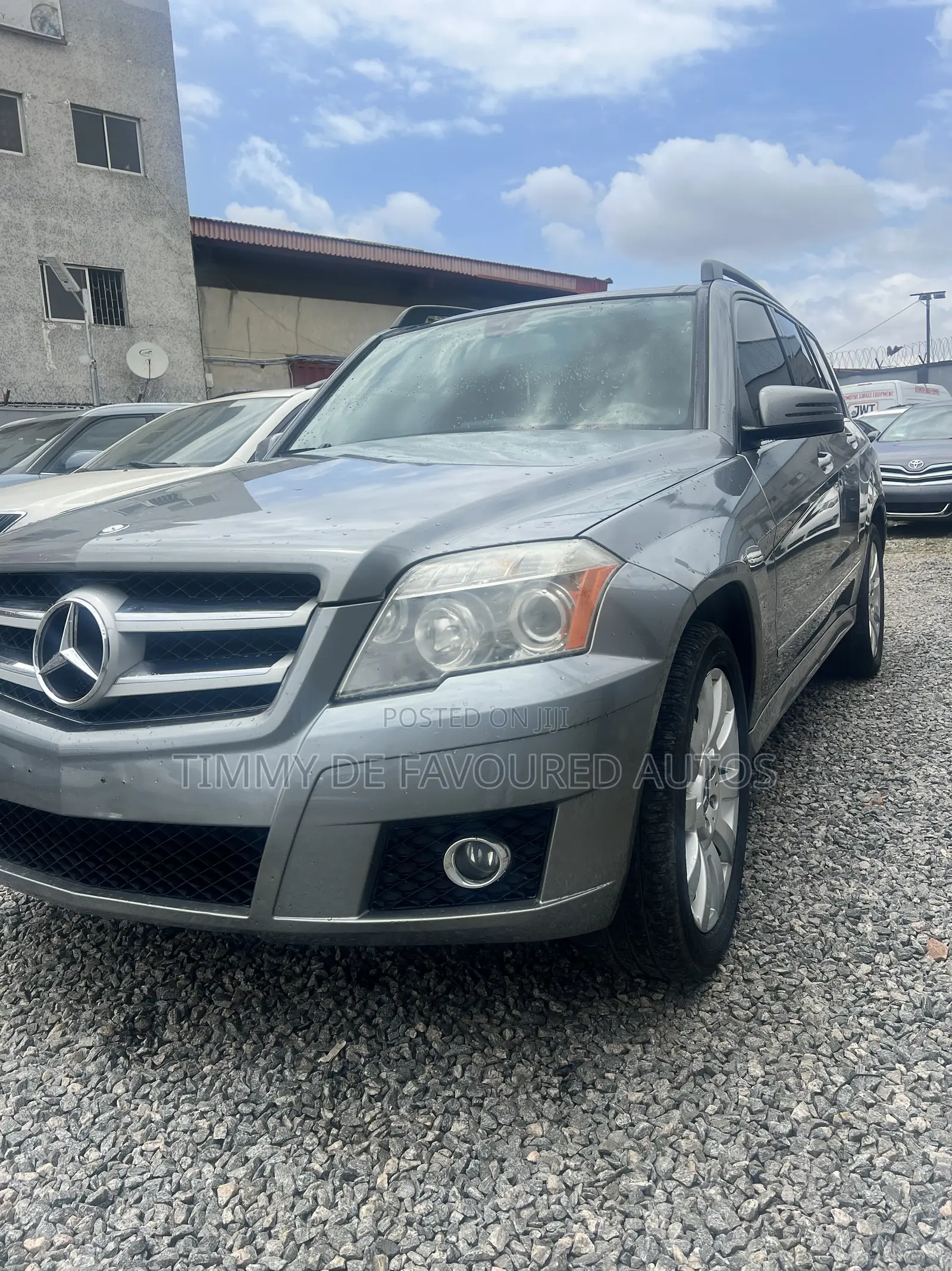 Mercedes-Benz GLK-Class 2012 Blue