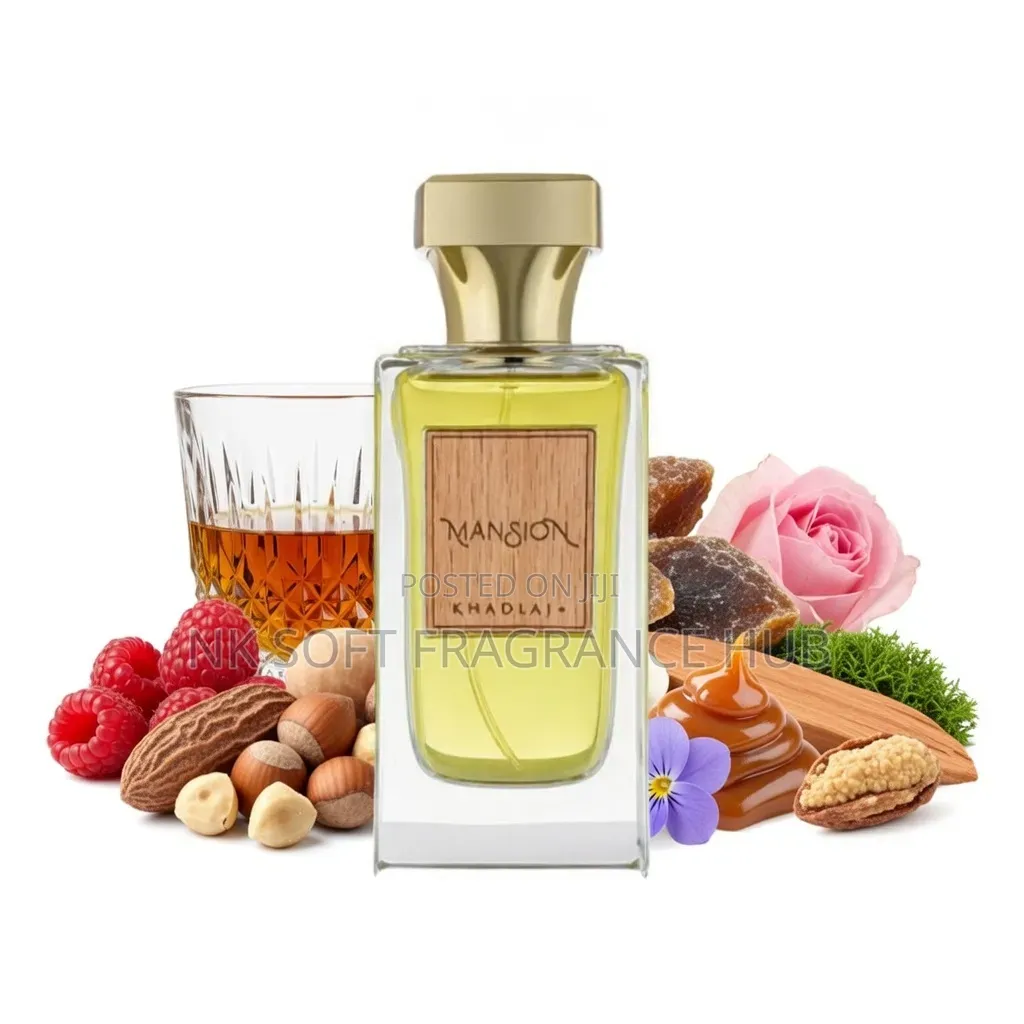 Mansion Perfume 100ml by Khadlaj