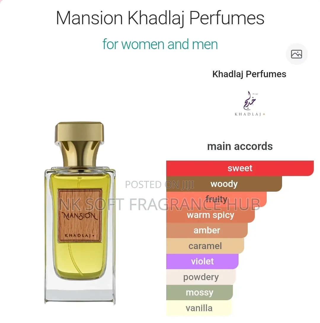 Mansion Perfume 100ml by Khadlaj