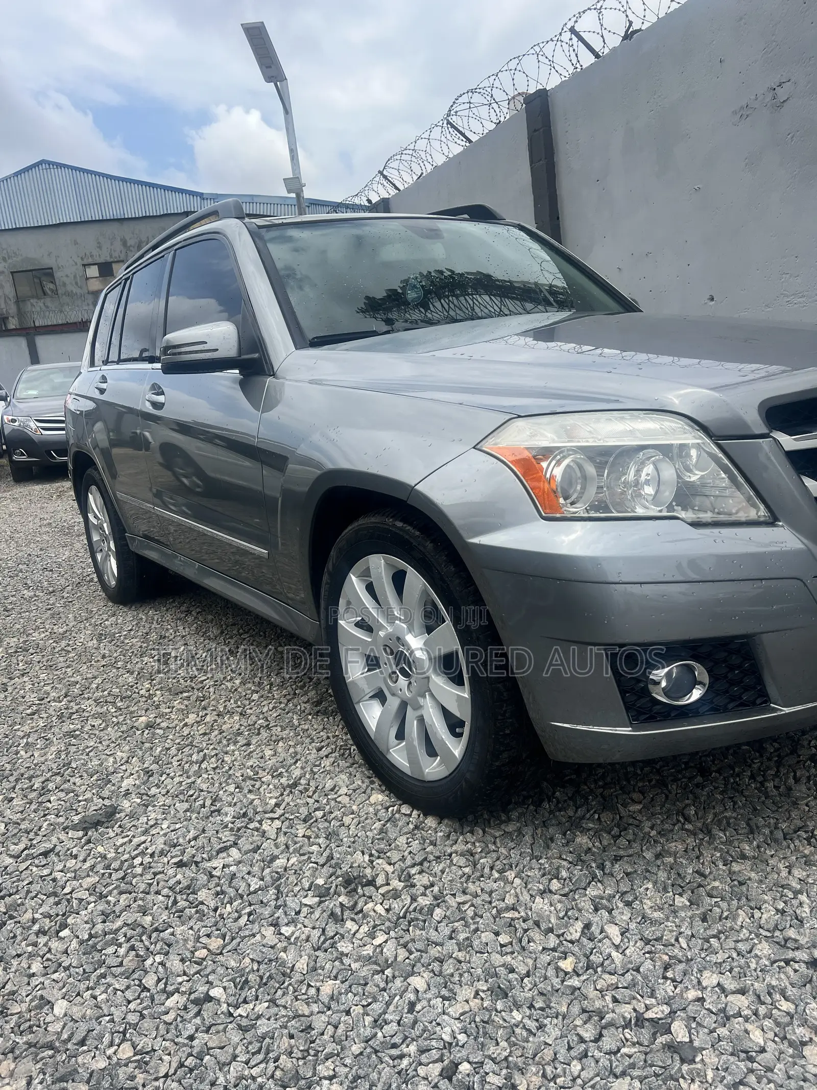 Mercedes-Benz GLK-Class 2012 Blue
