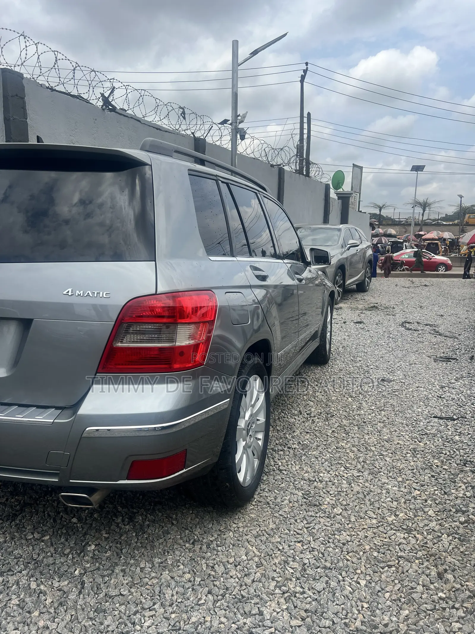 Mercedes-Benz GLK-Class 2012 Blue