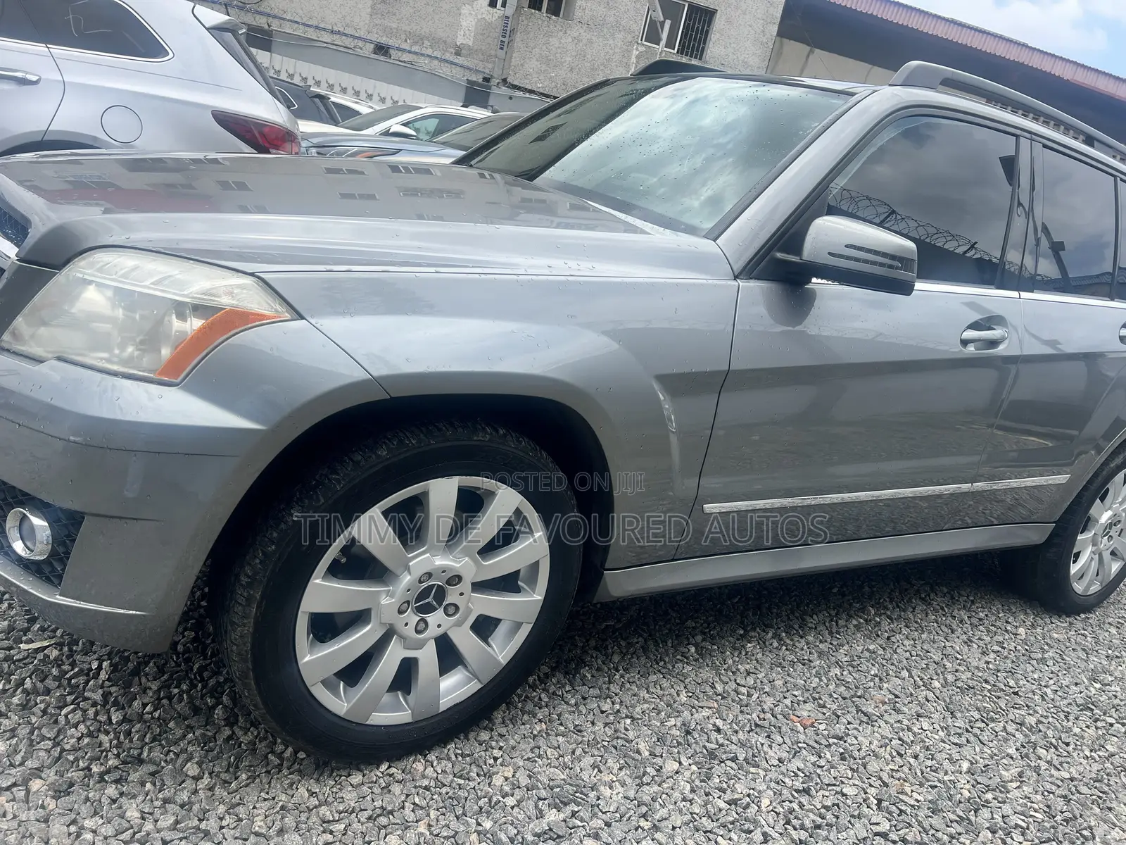 Mercedes-Benz GLK-Class 2012 Blue