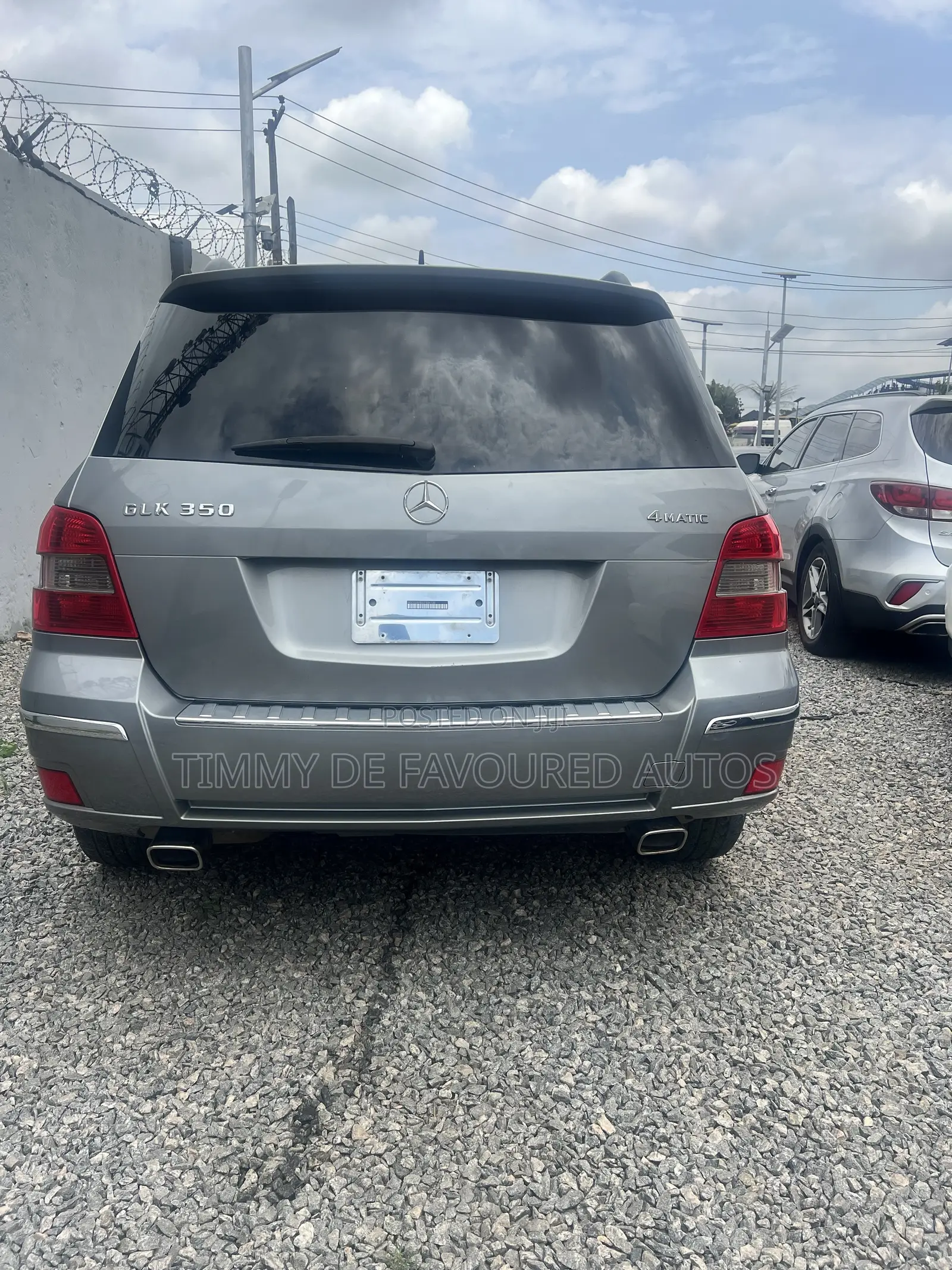 Mercedes-Benz GLK-Class 2012 Blue